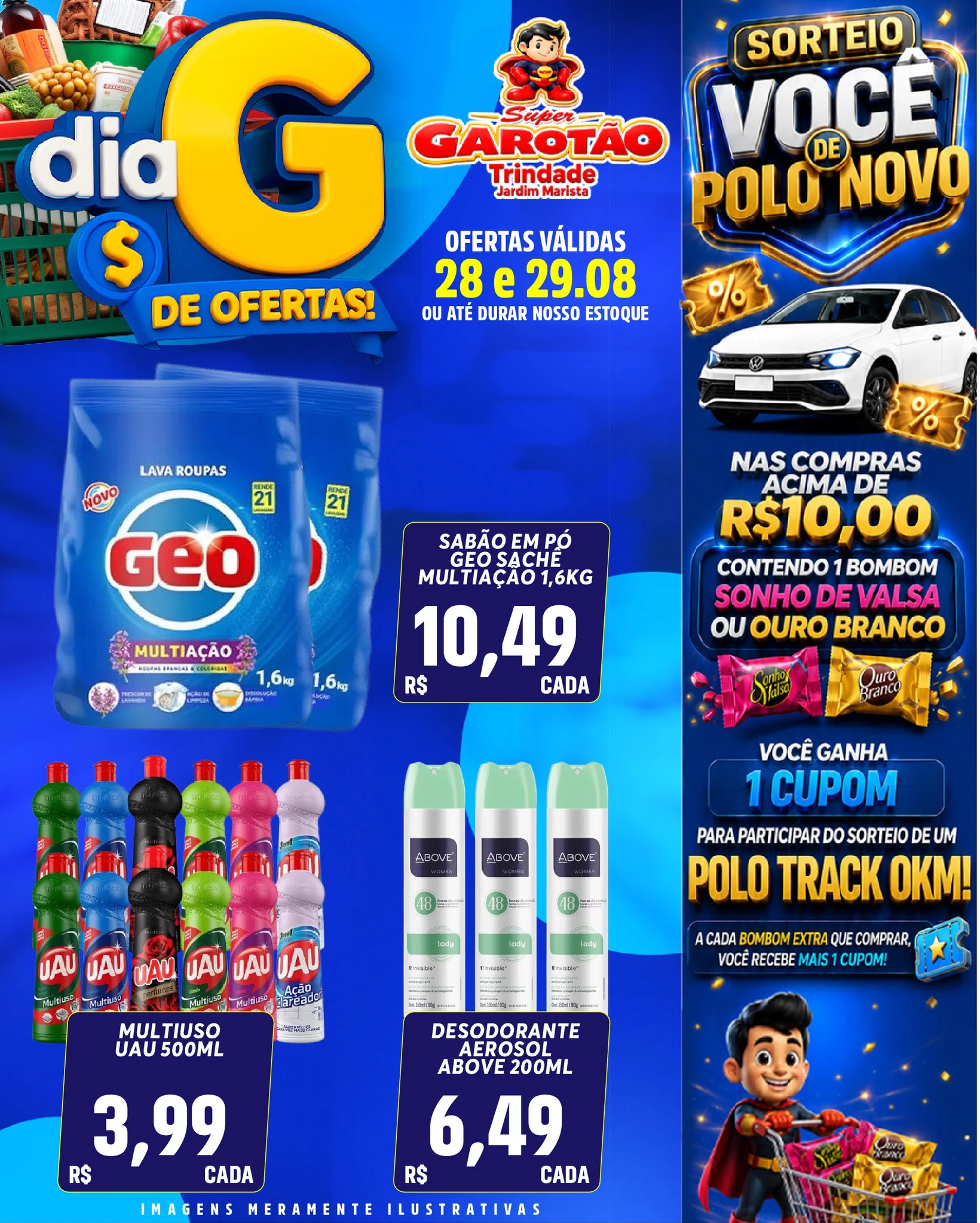 Ofertas Supermercado Garotão