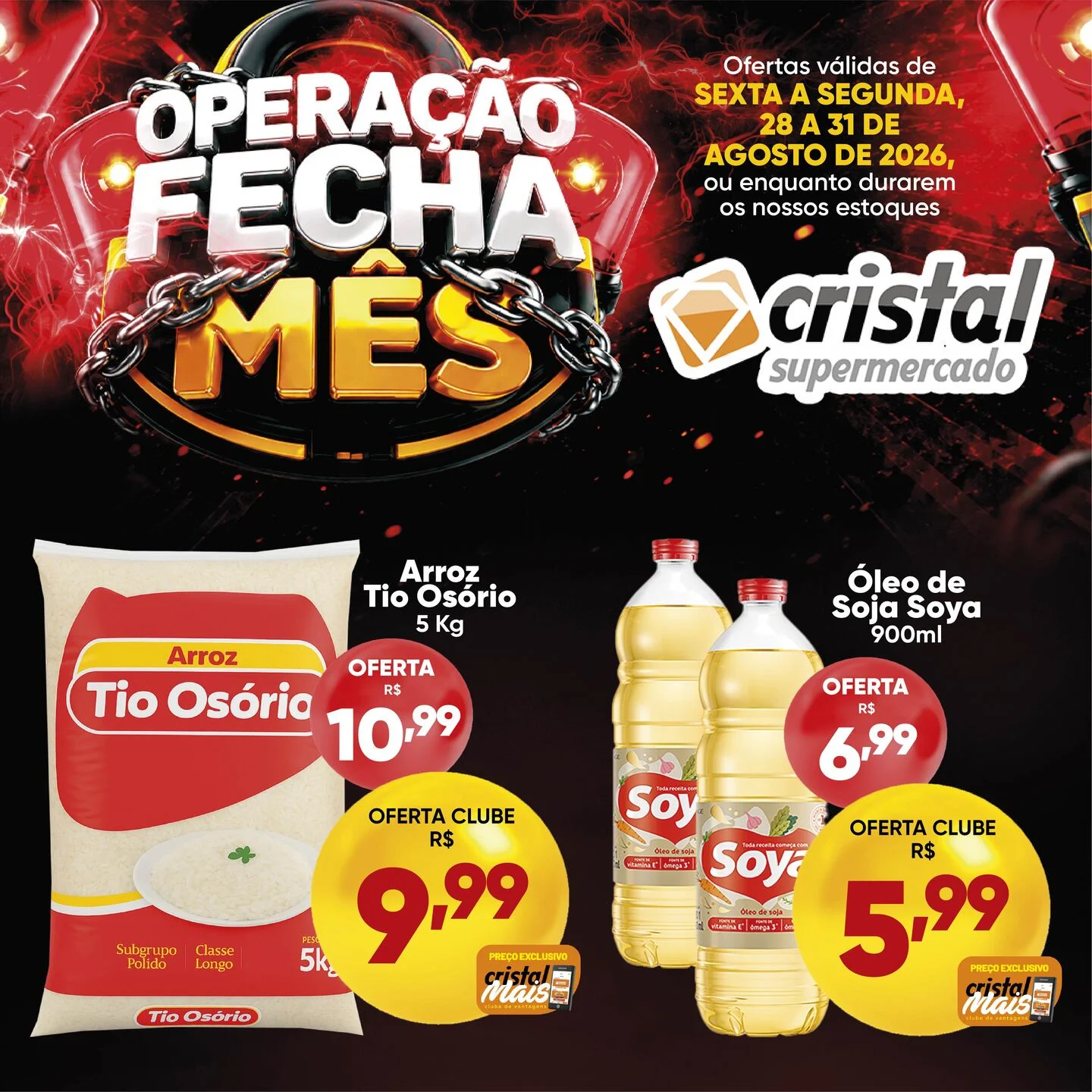 Ofertas Cristal Supermercados