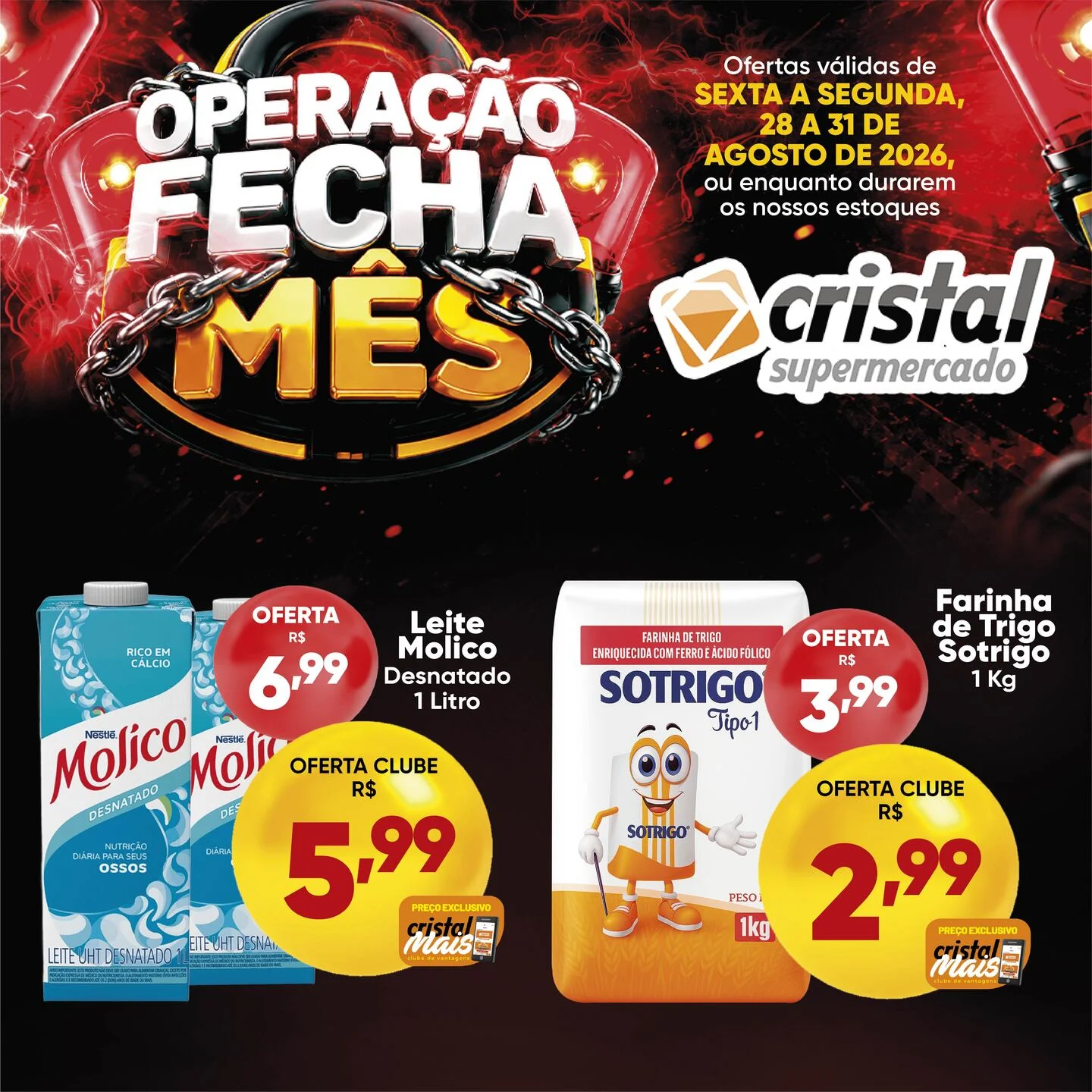Ofertas Cristal Supermercados