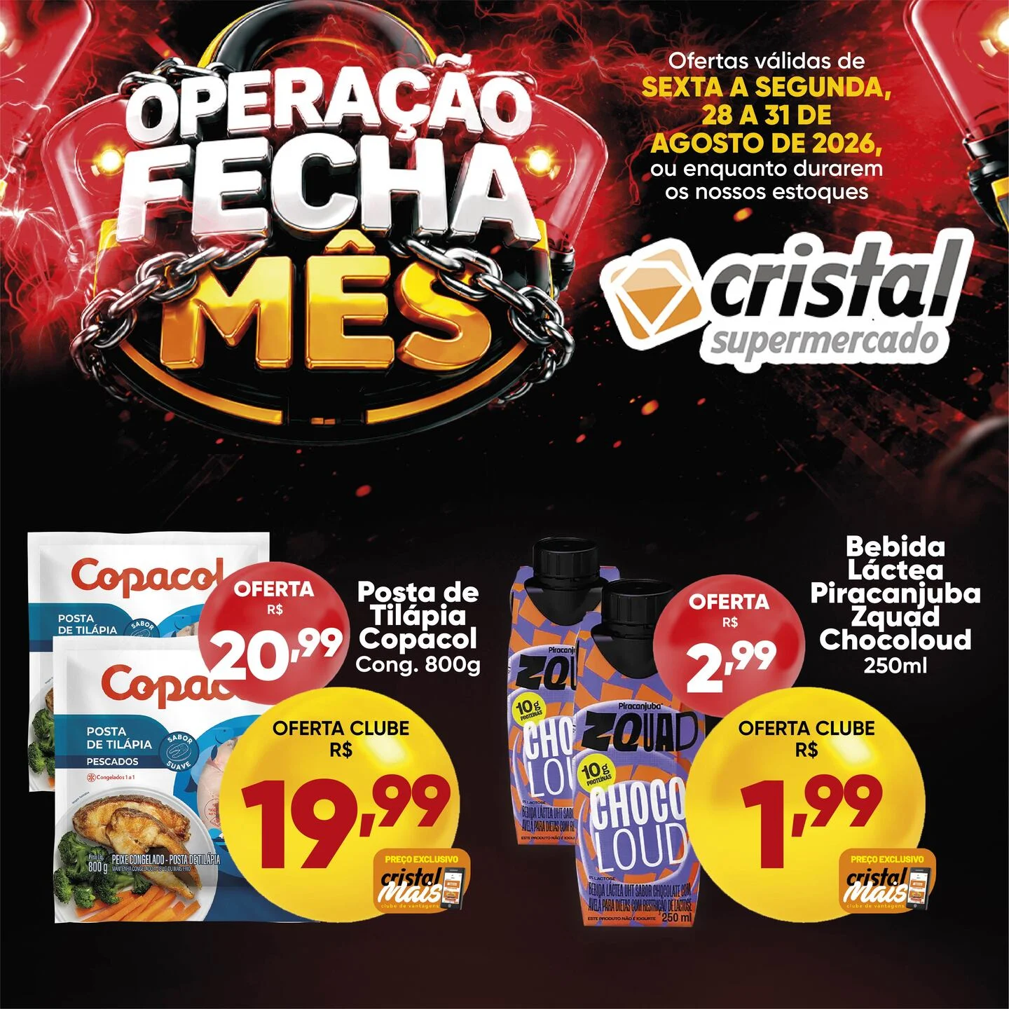 Ofertas Cristal Supermercados