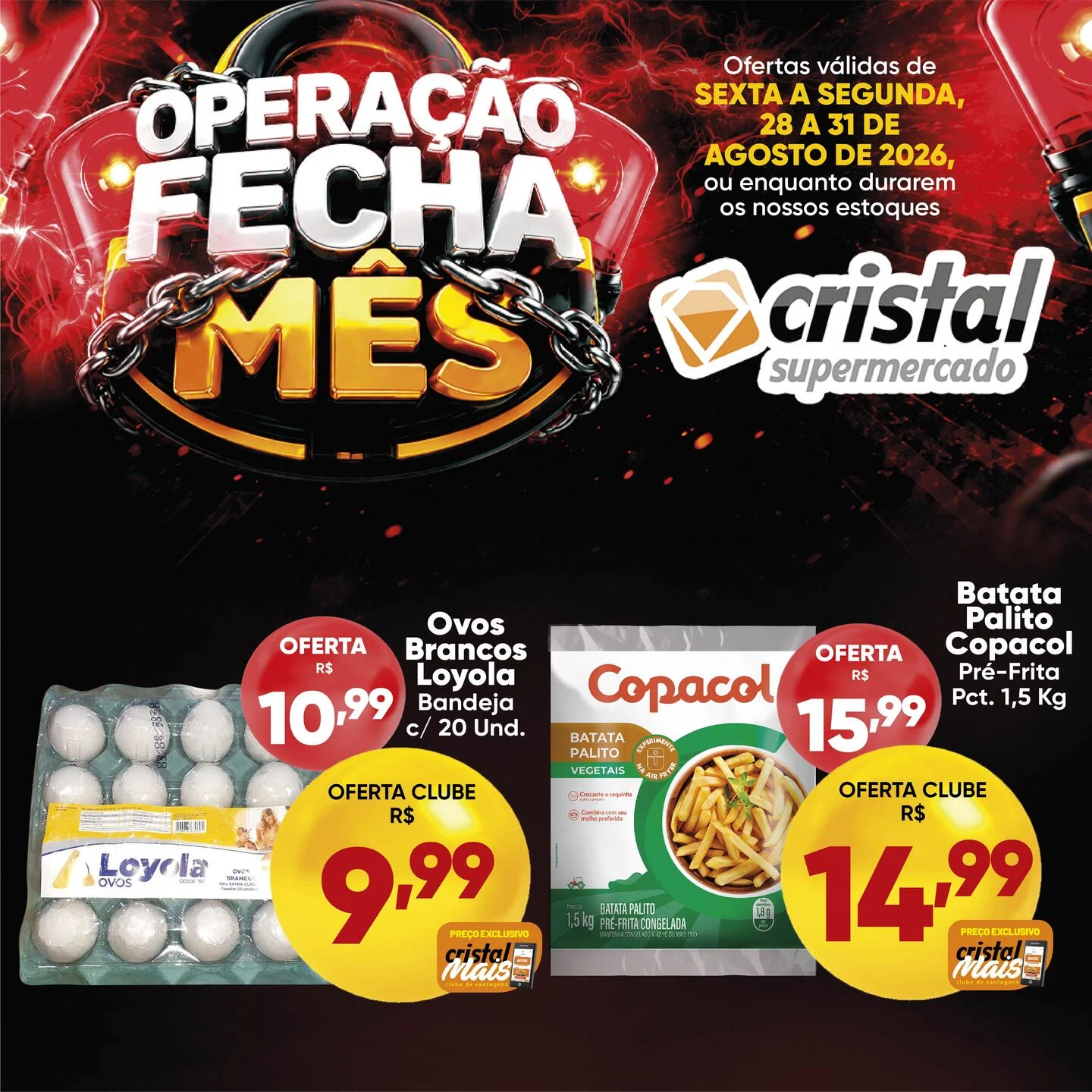 Ofertas Cristal Supermercados