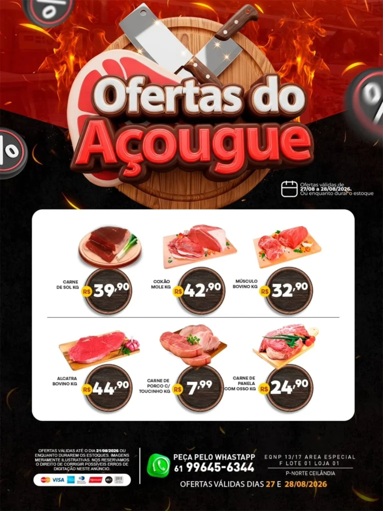 Ofertas Supermercado Supergiro – 28/08/2026 Ofertas Supermercado Supergiro – 28/08/2026