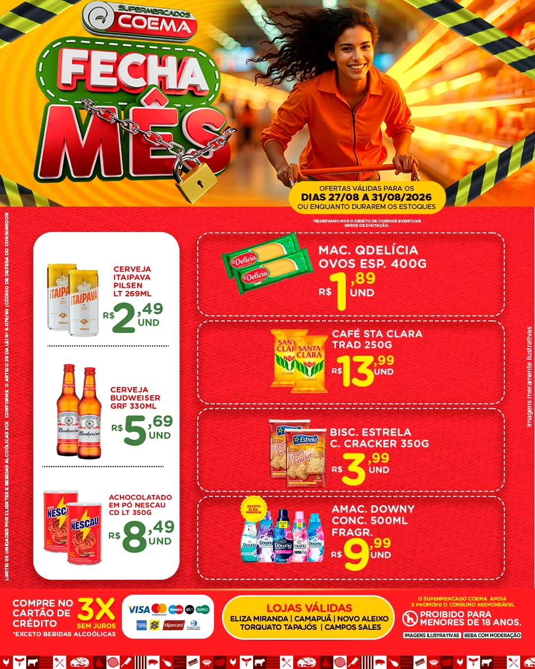 Ofertas Coema | Manaus e Manacapuru