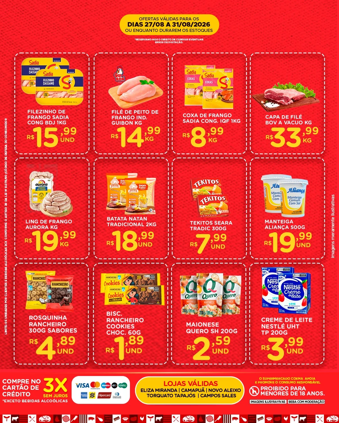 Ofertas Coema | Manaus e Manacapuru