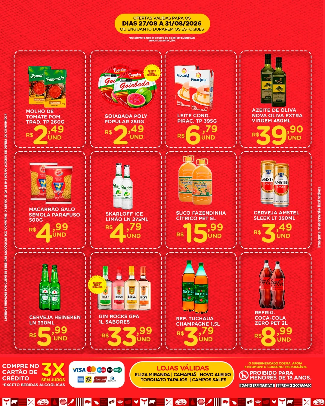Ofertas Coema | Manaus e Manacapuru