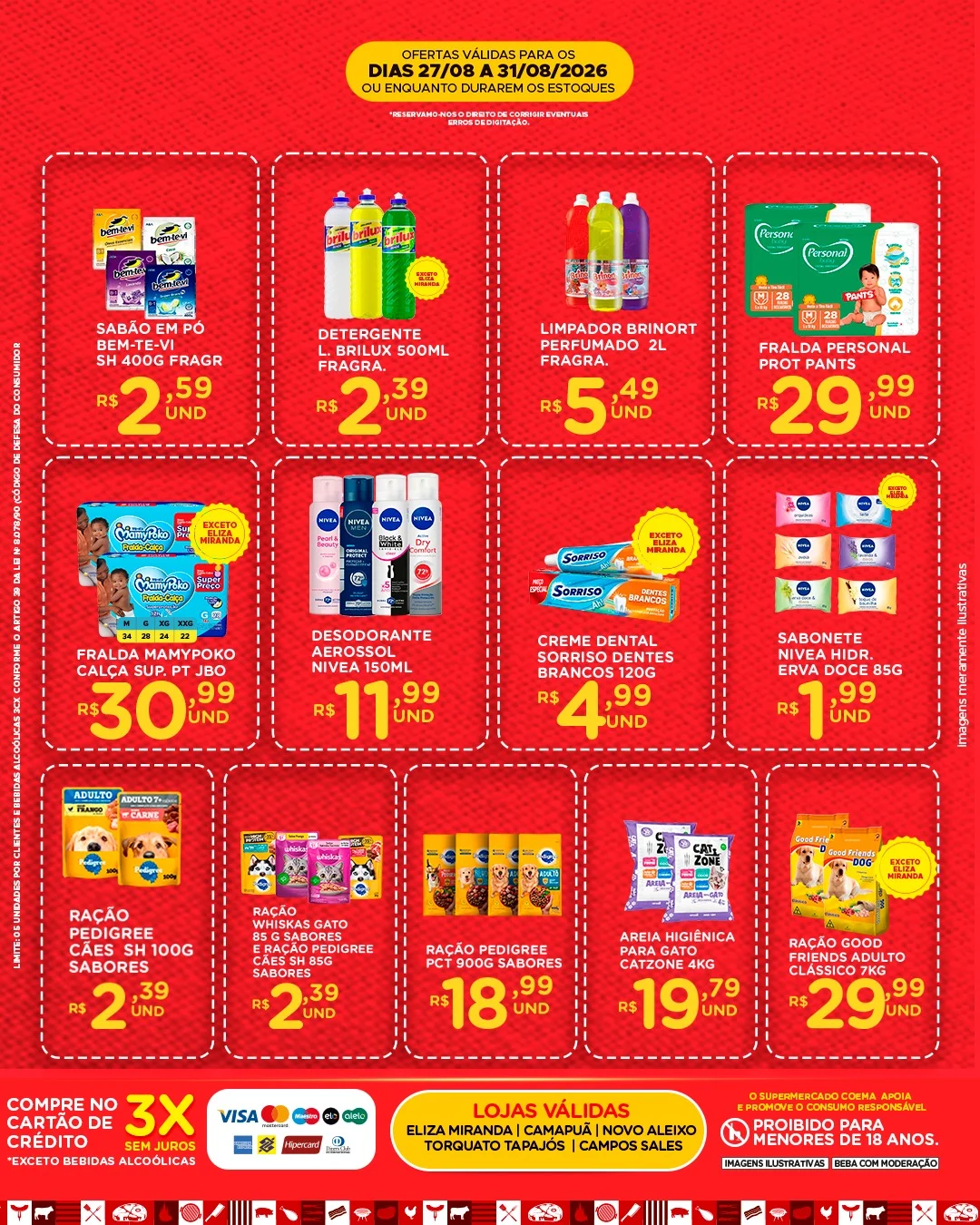 Ofertas Coema | Manaus e Manacapuru