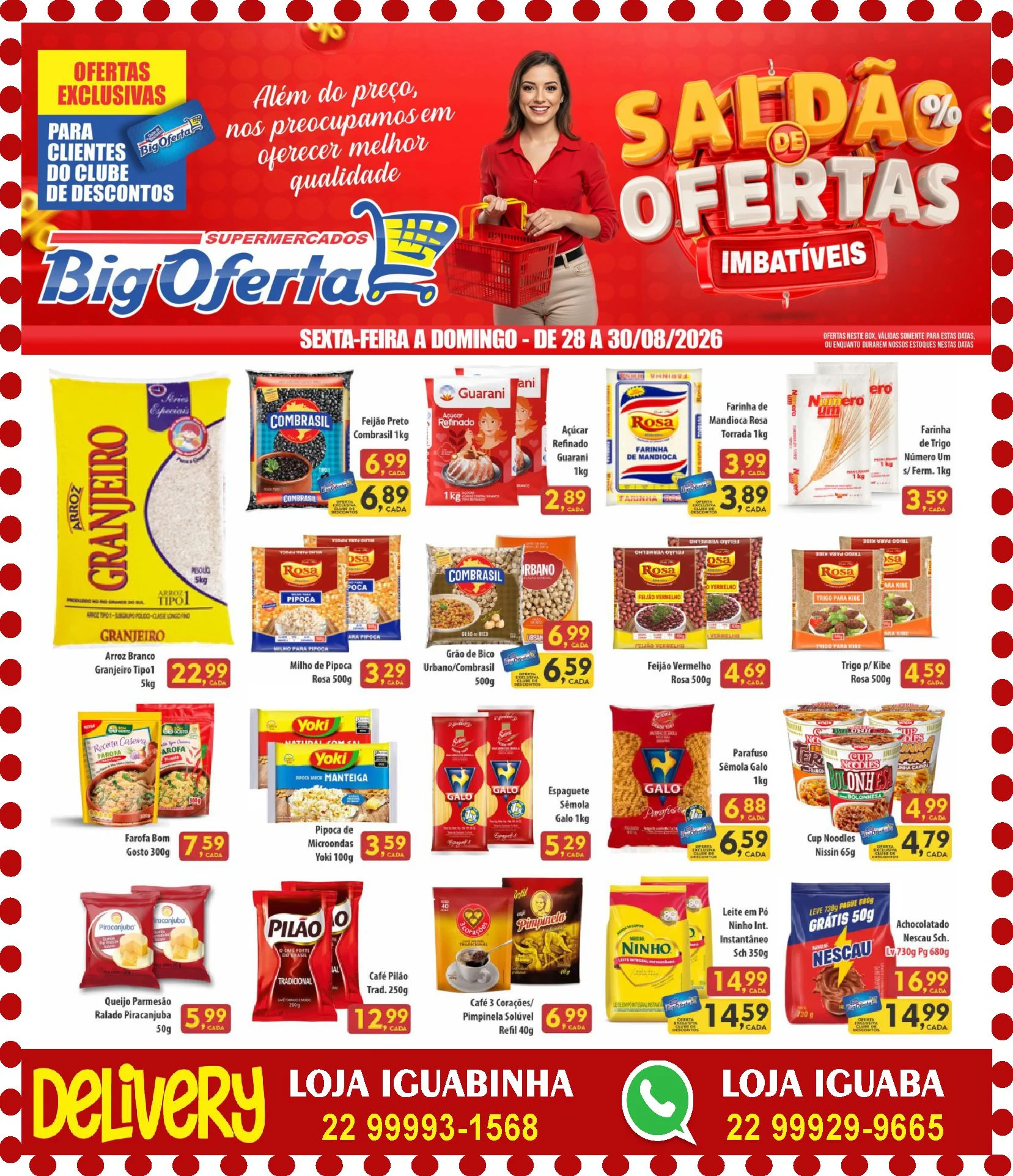 Ofertas Supermercado Big Oferta – 30/08/2026