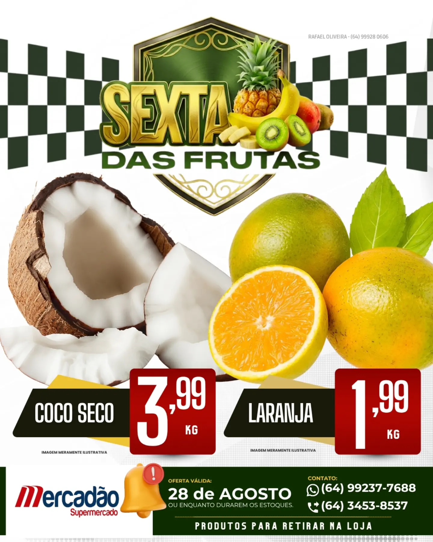 Ofertas Mercadão Supermercado