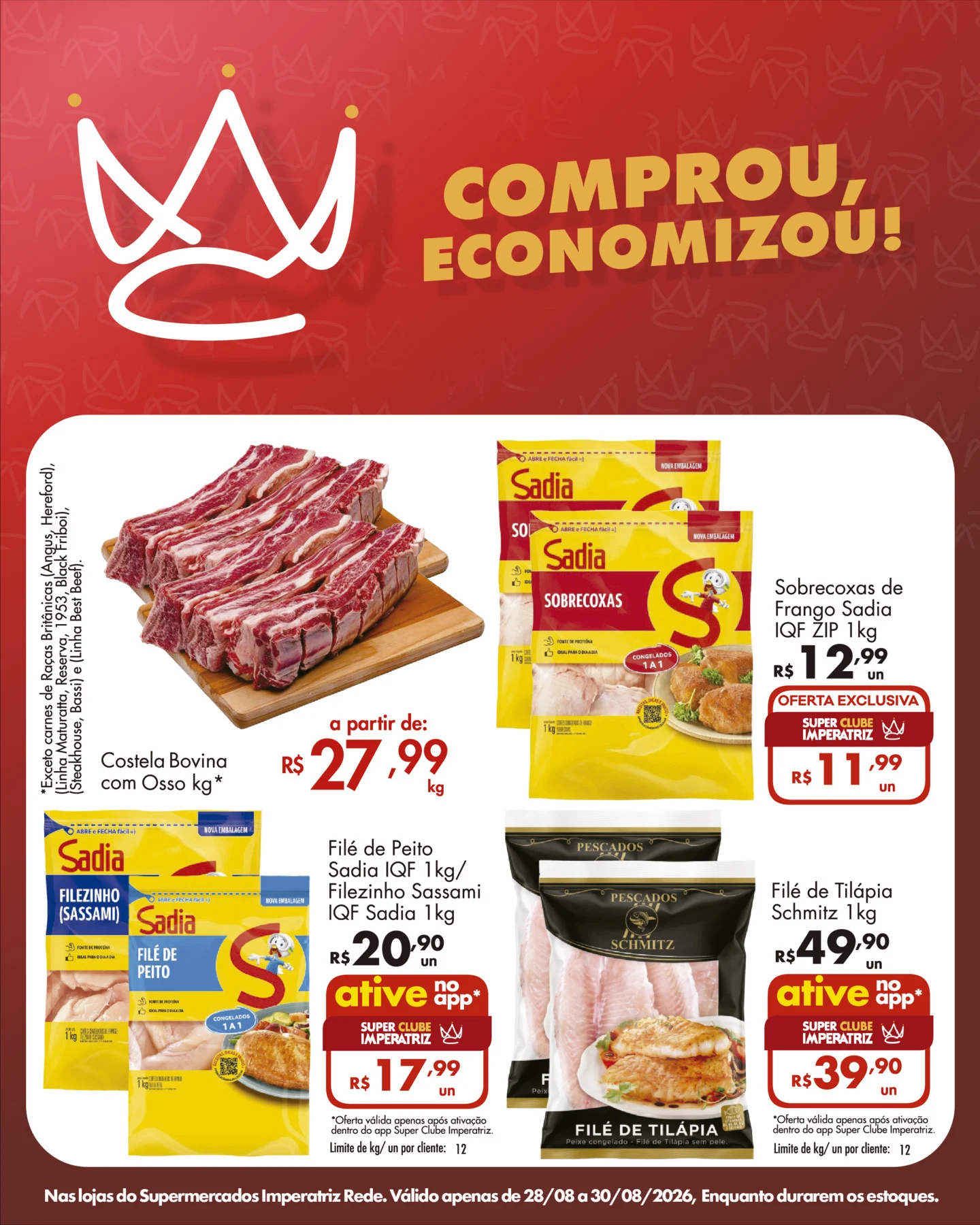 Ofertas Rede Supermercados Imperatriz