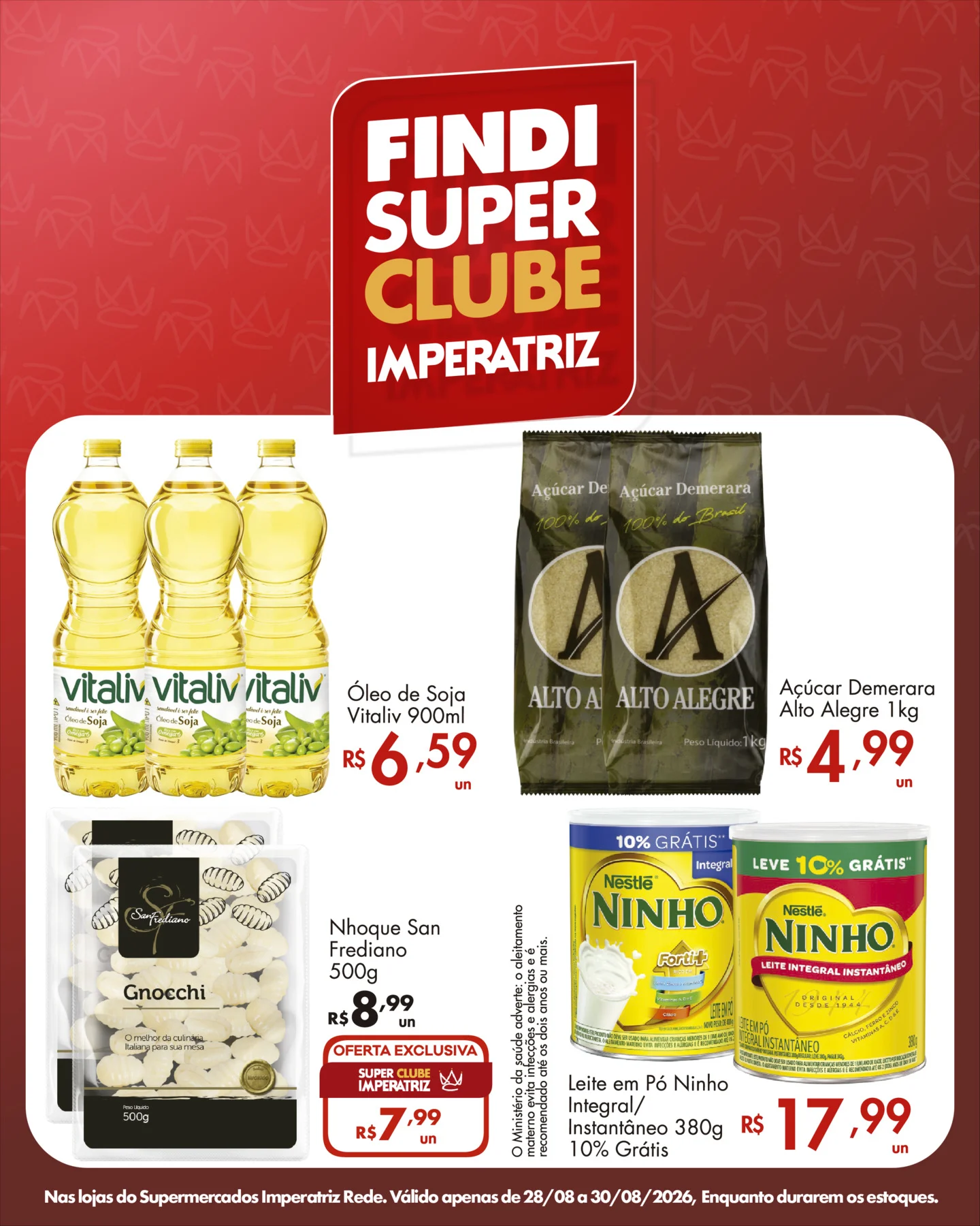 Ofertas Rede Supermercados Imperatriz