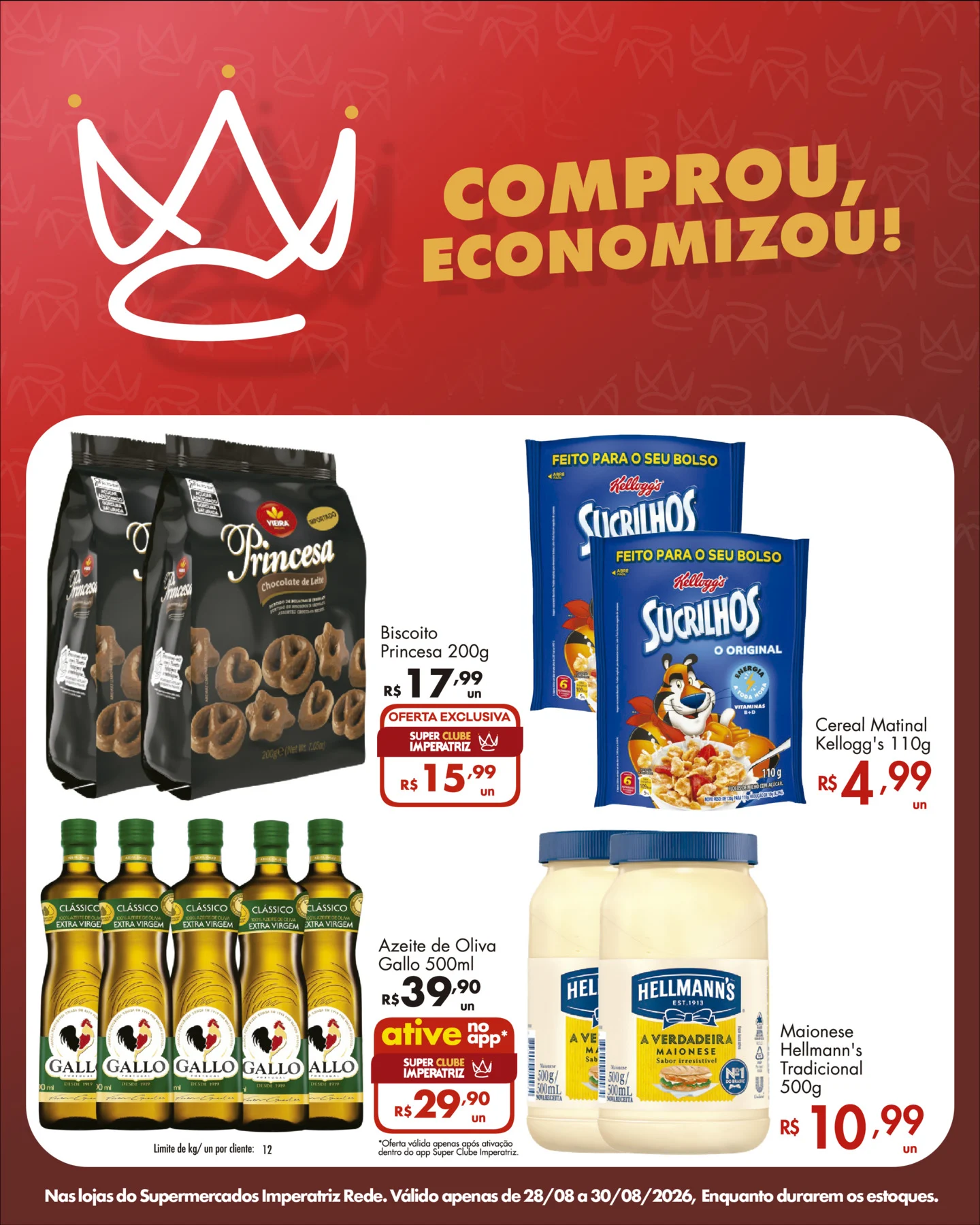 Ofertas Rede Supermercados Imperatriz