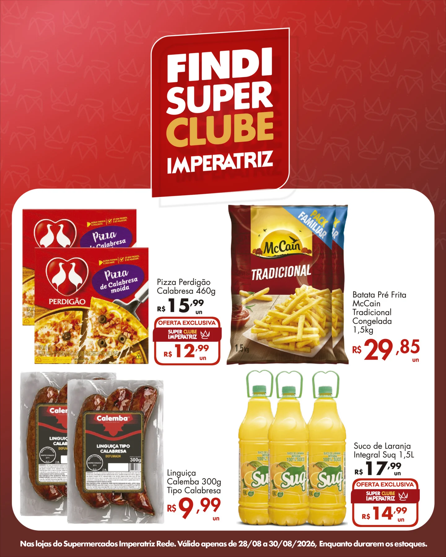 Ofertas Rede Supermercados Imperatriz