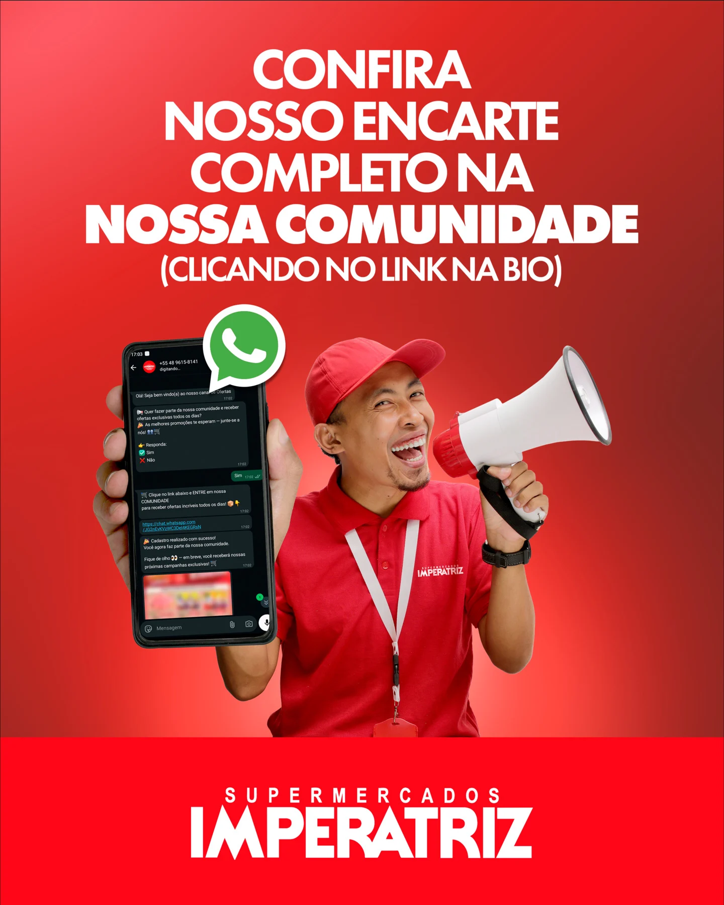 Ofertas Rede Supermercados Imperatriz