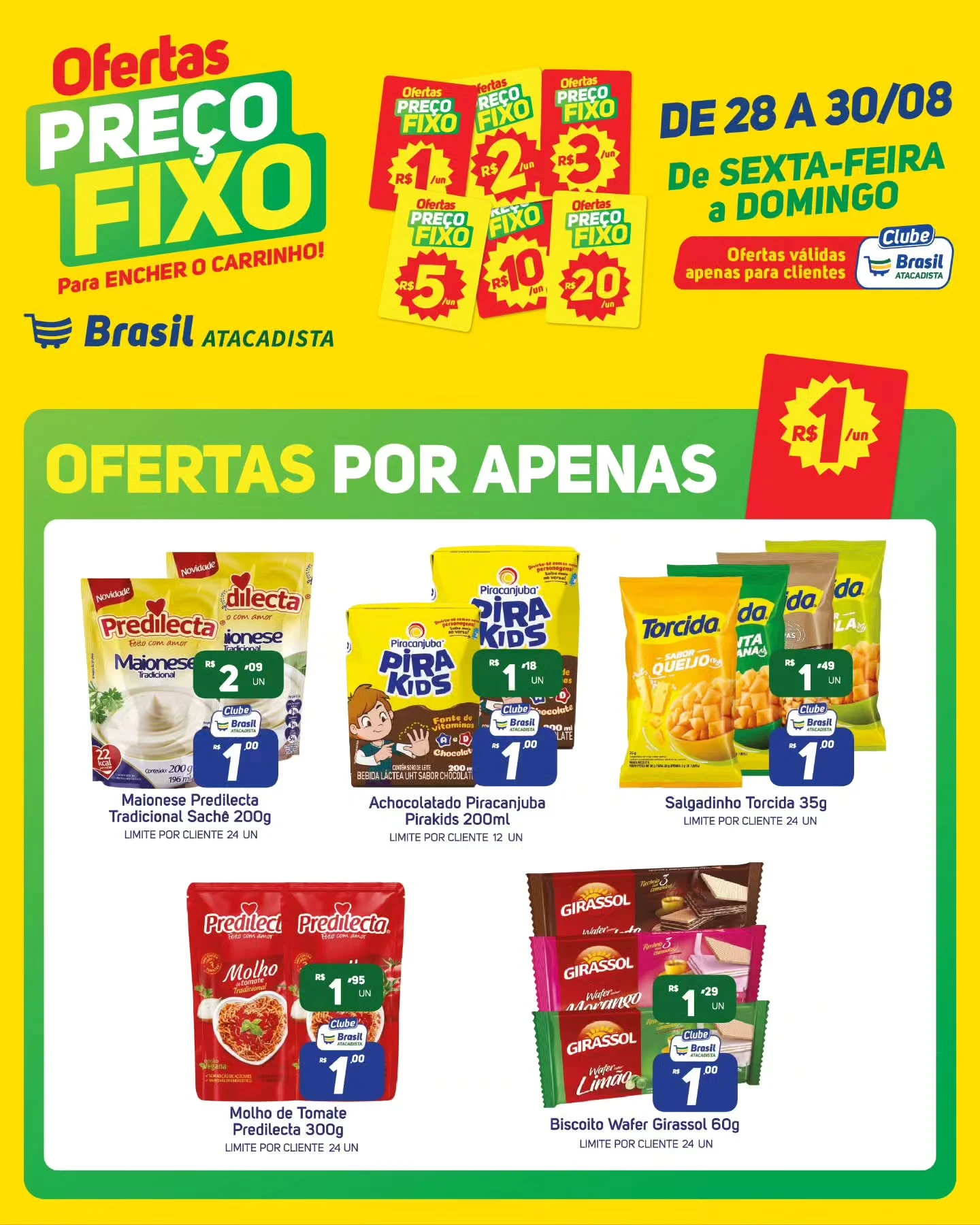 Ofertas Brasil Atacadista – 30/08/2026