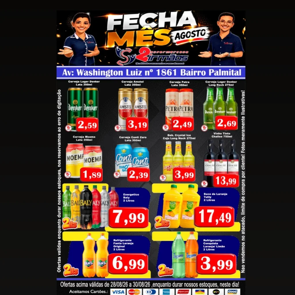 Ofertas 2irmaosmarilia – 30/06/2026 Ofertas 2irmaosmarilia – 30/06/2026