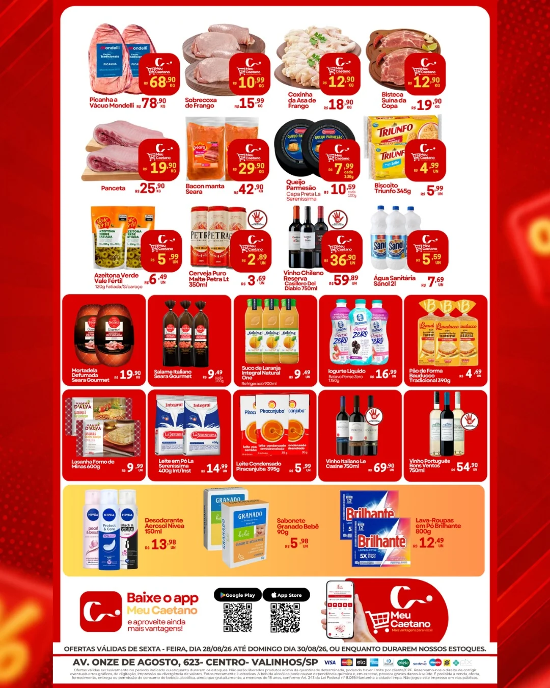 Ofertas Supermercados Caetano