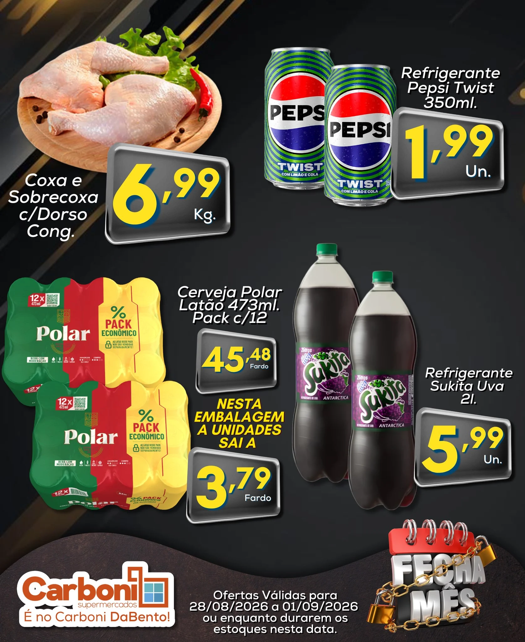 Ofertas Carboni Supermercados