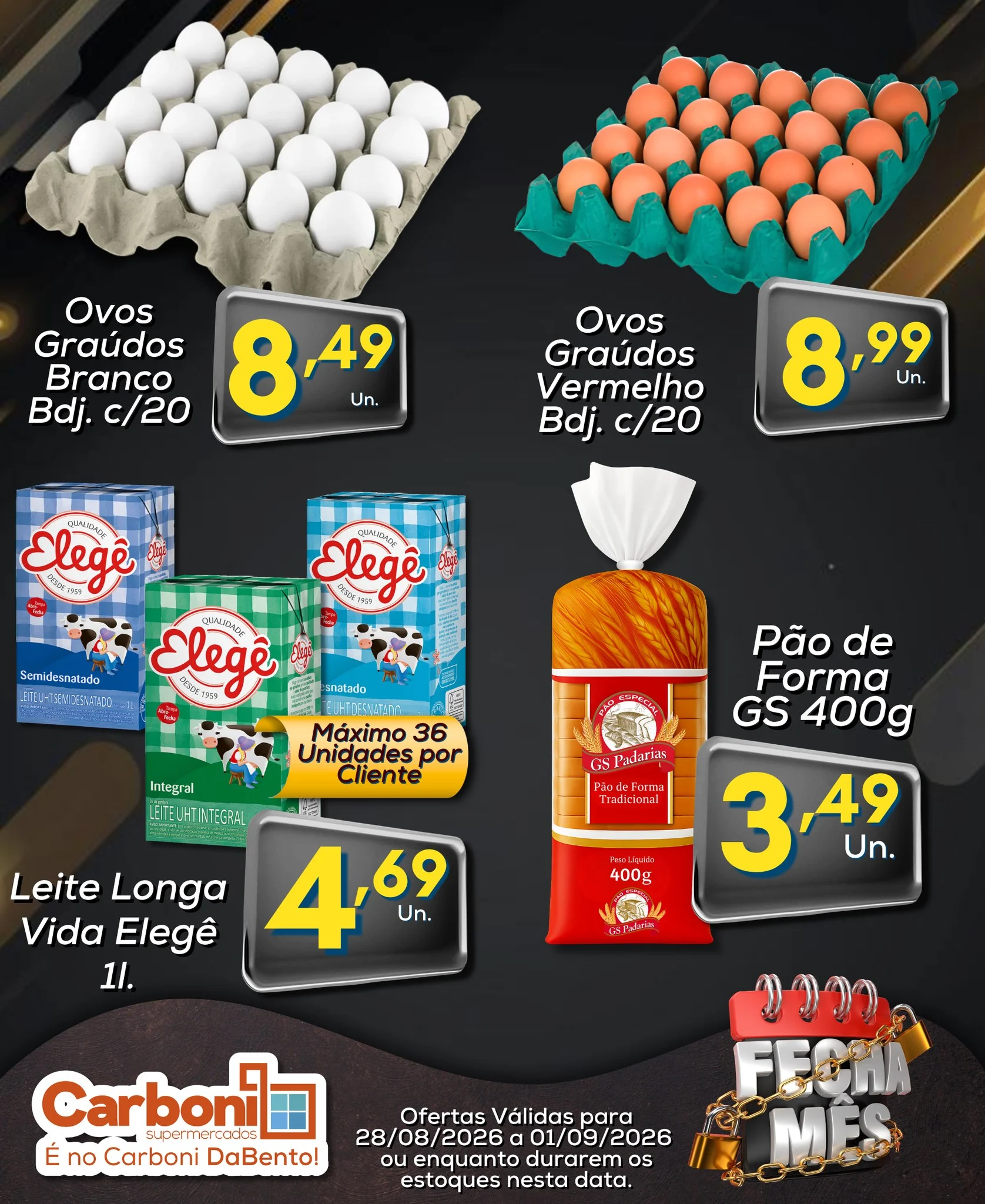 Ofertas Carboni Supermercados