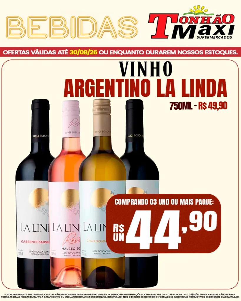 Ofertas Supermercados Tonhão Maxi – 30/08/2026