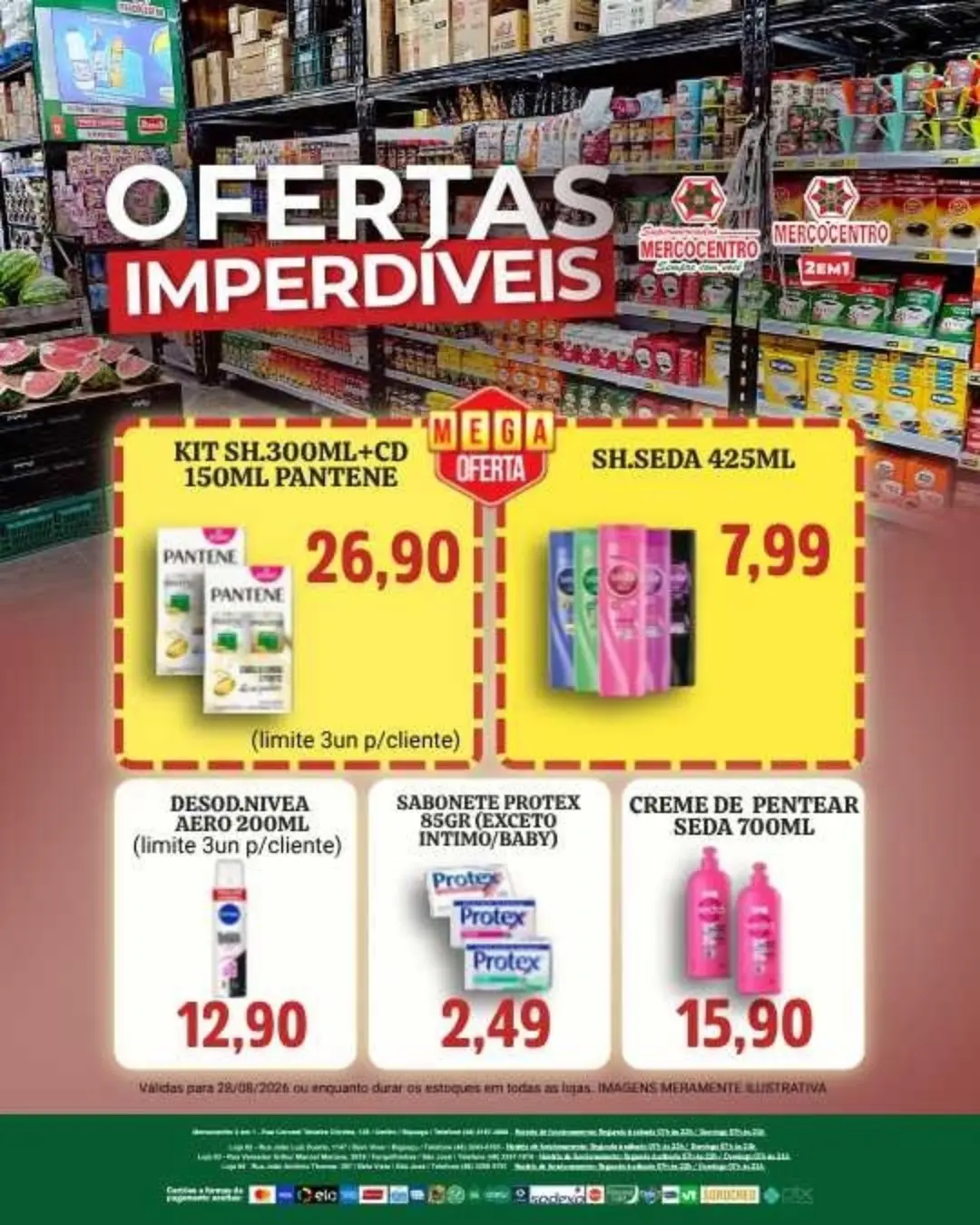 Ofertas SUPERMERCADOS MERCOCENTRO 🛒