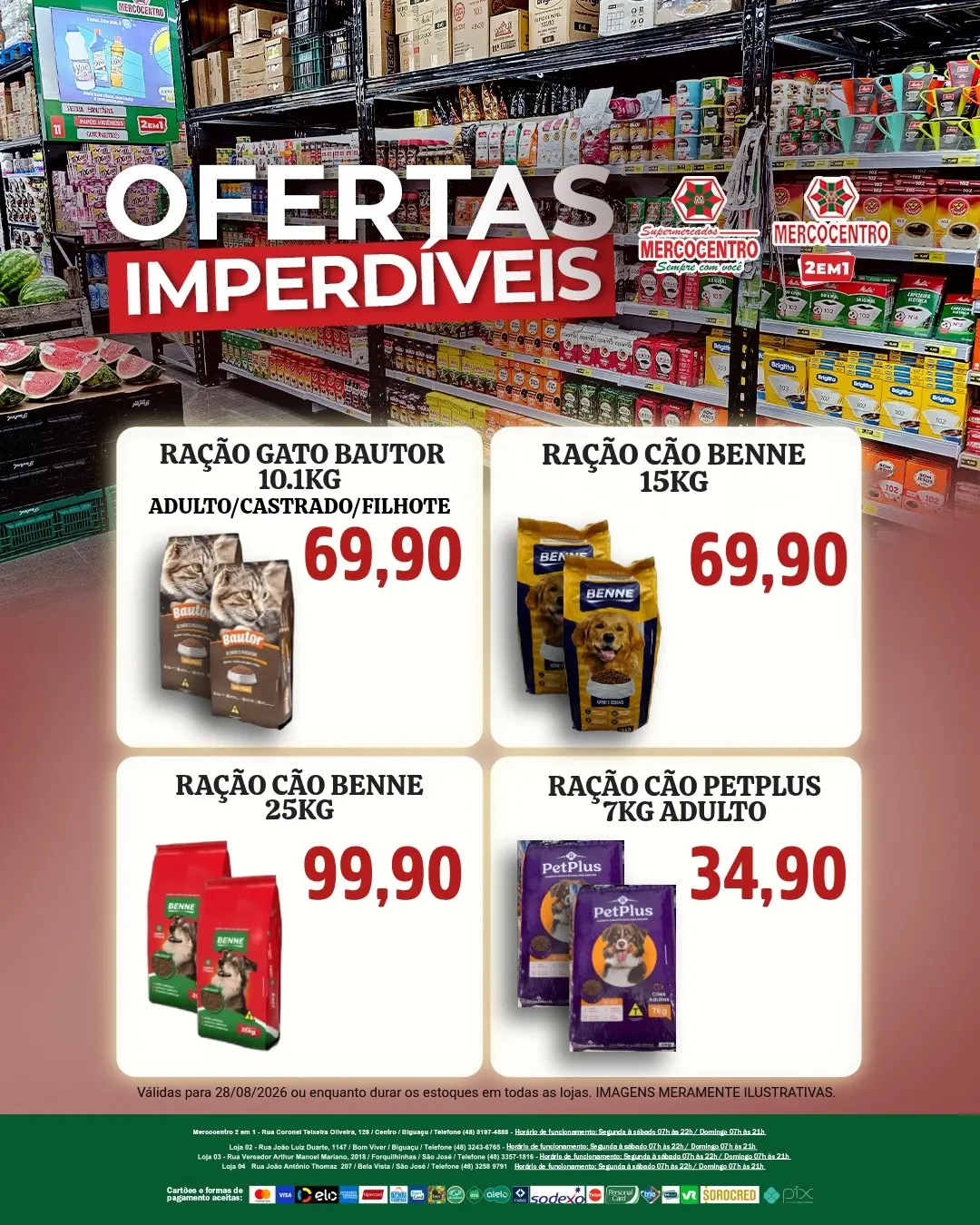 Ofertas SUPERMERCADOS MERCOCENTRO 🛒