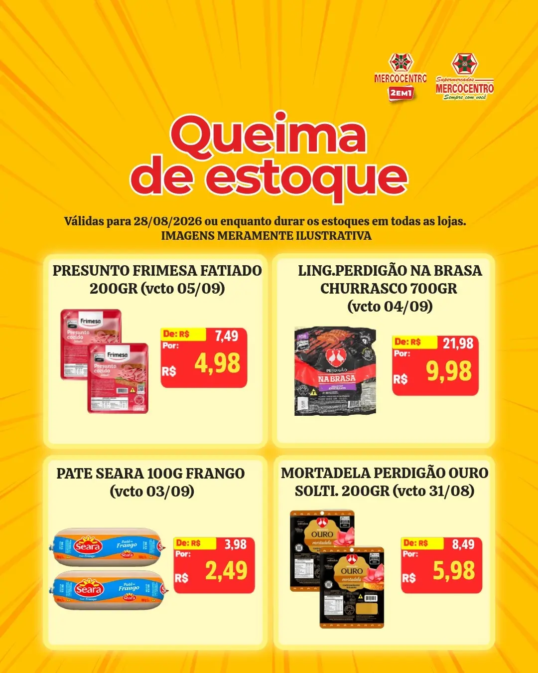 Ofertas SUPERMERCADOS MERCOCENTRO 🛒