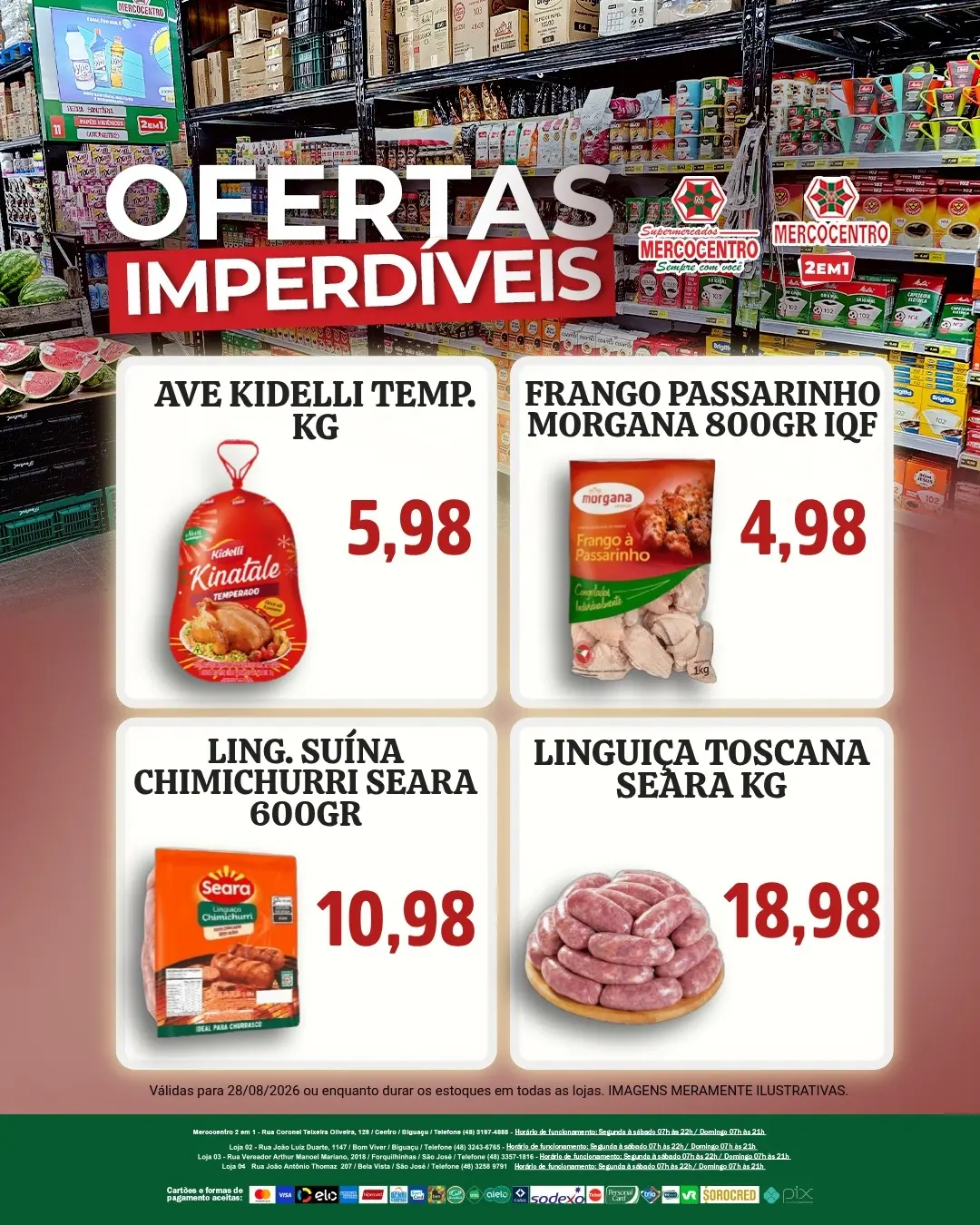 Ofertas SUPERMERCADOS MERCOCENTRO 🛒