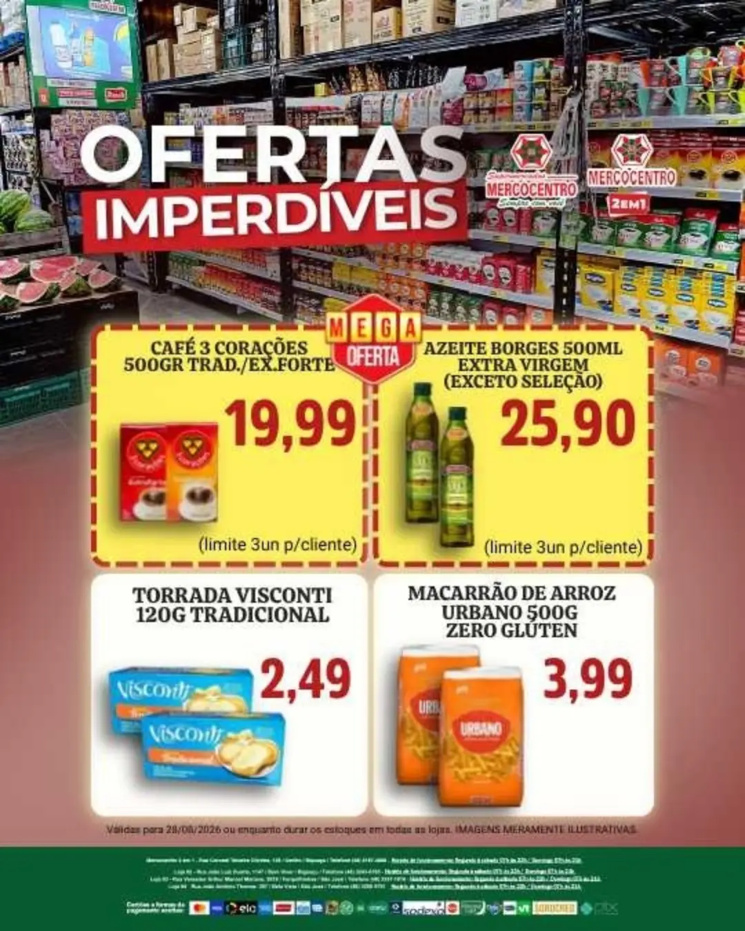 Ofertas SUPERMERCADOS MERCOCENTRO 🛒