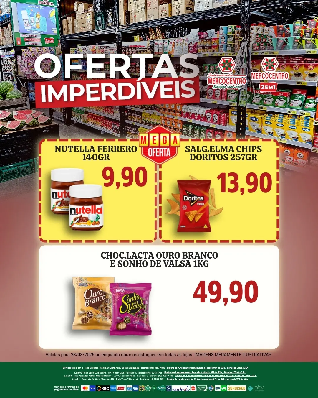 Ofertas SUPERMERCADOS MERCOCENTRO 🛒