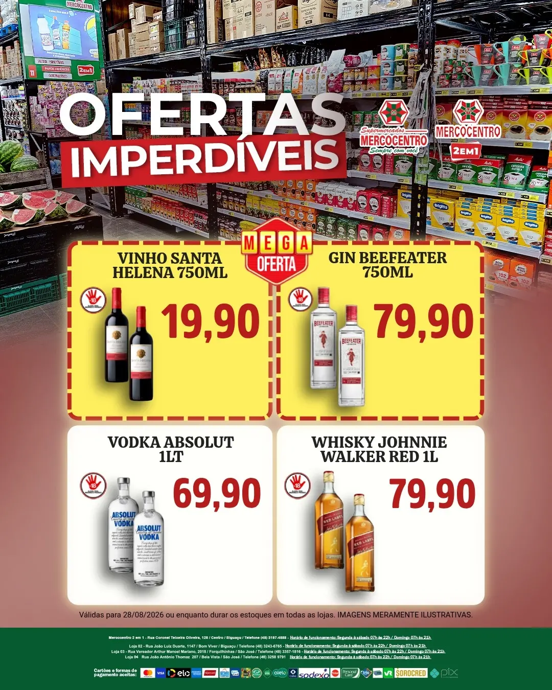 Ofertas SUPERMERCADOS MERCOCENTRO 🛒