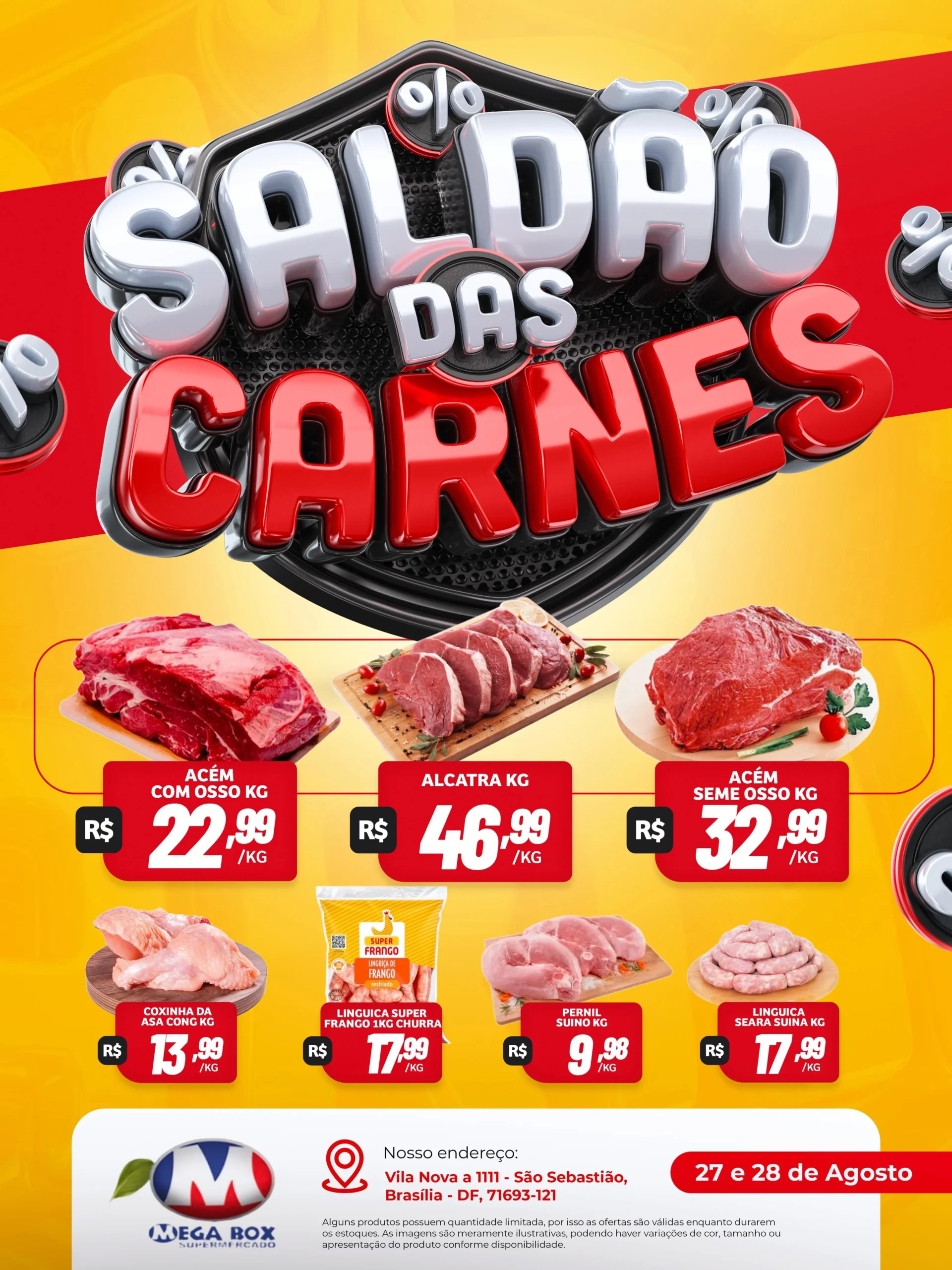 Ofertas Megabox Supermercado
