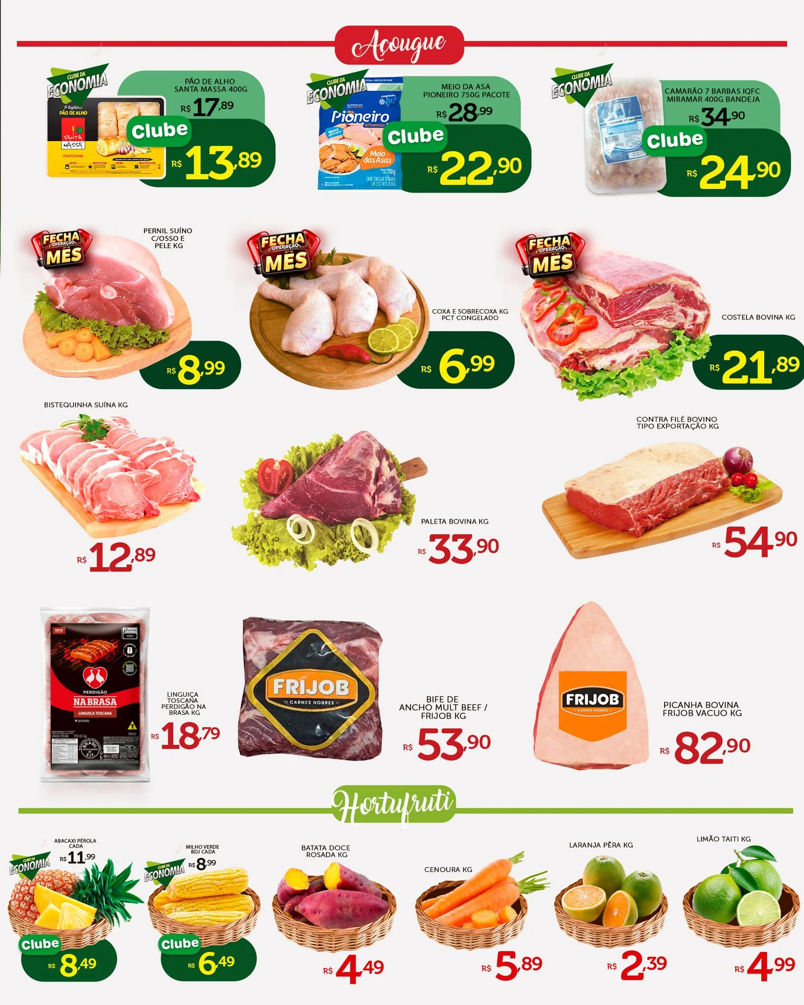 Ofertas Saladão Supermercados