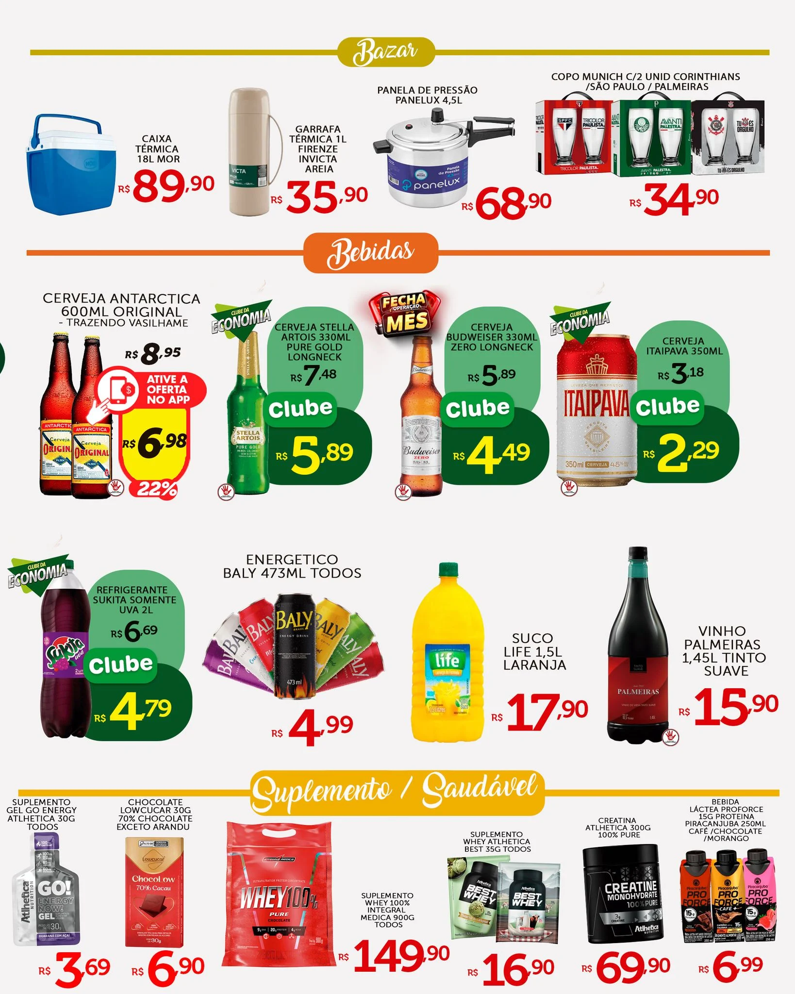 Ofertas Saladão Supermercados