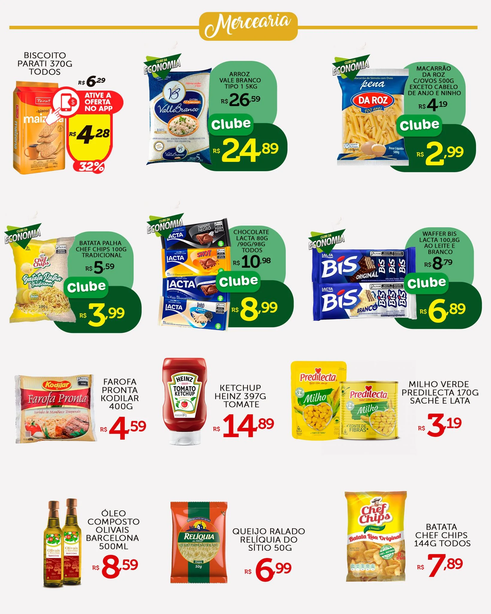 Ofertas Saladão Supermercados