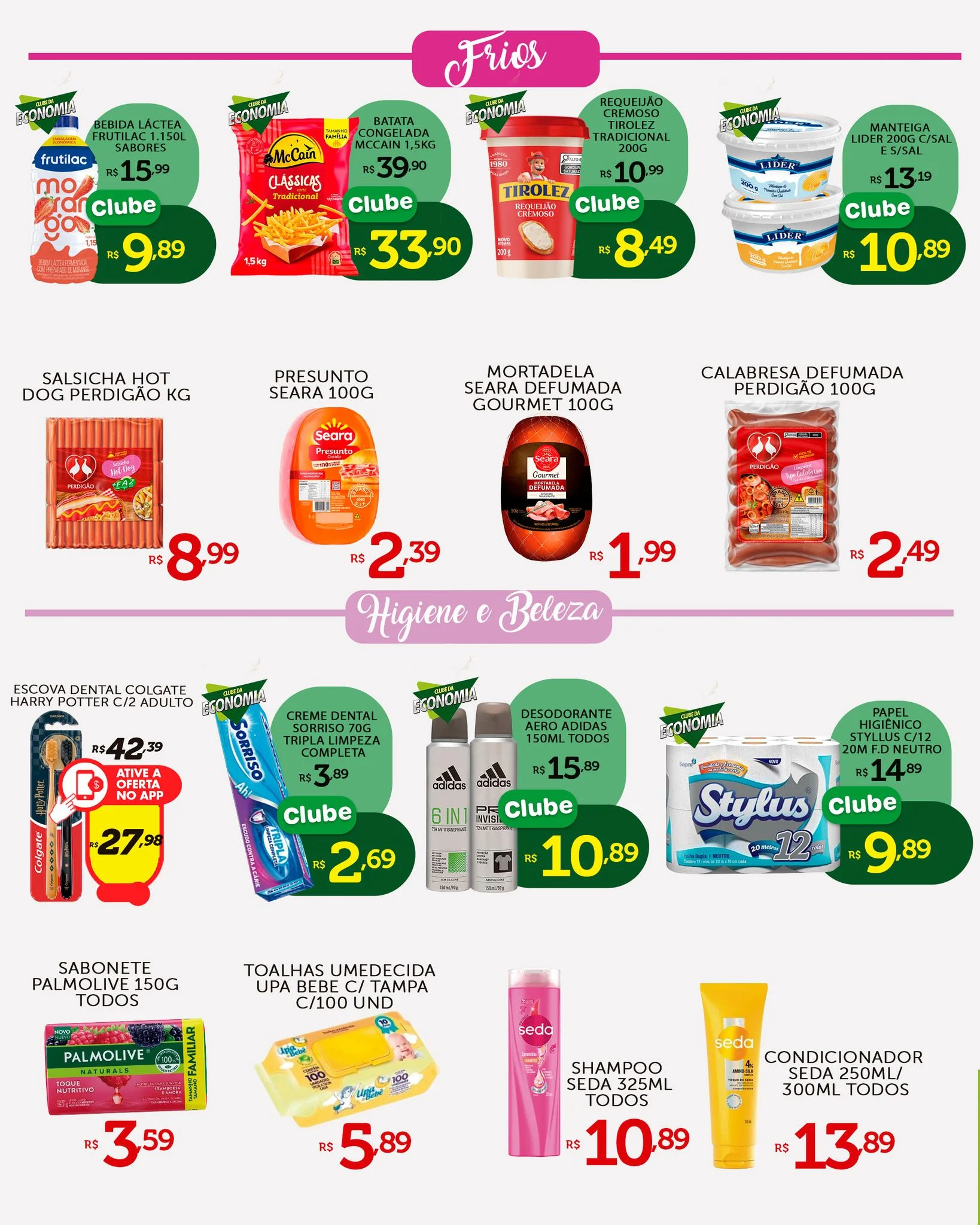Ofertas Saladão Supermercados