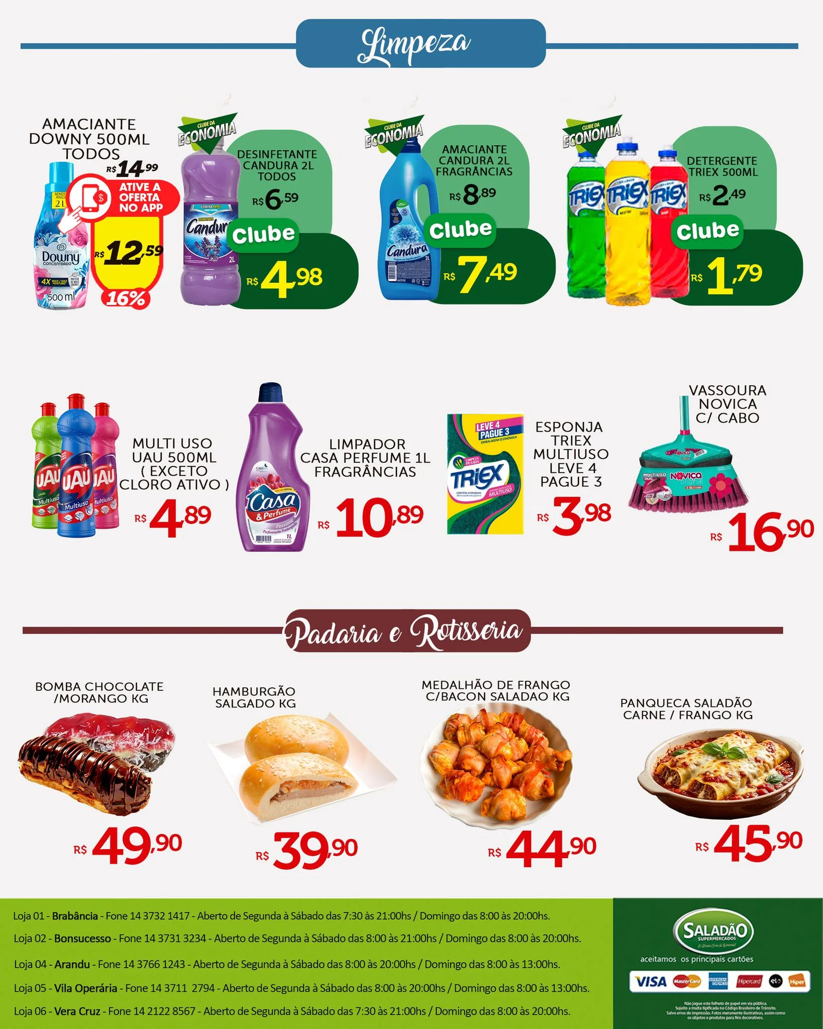 Ofertas Saladão Supermercados