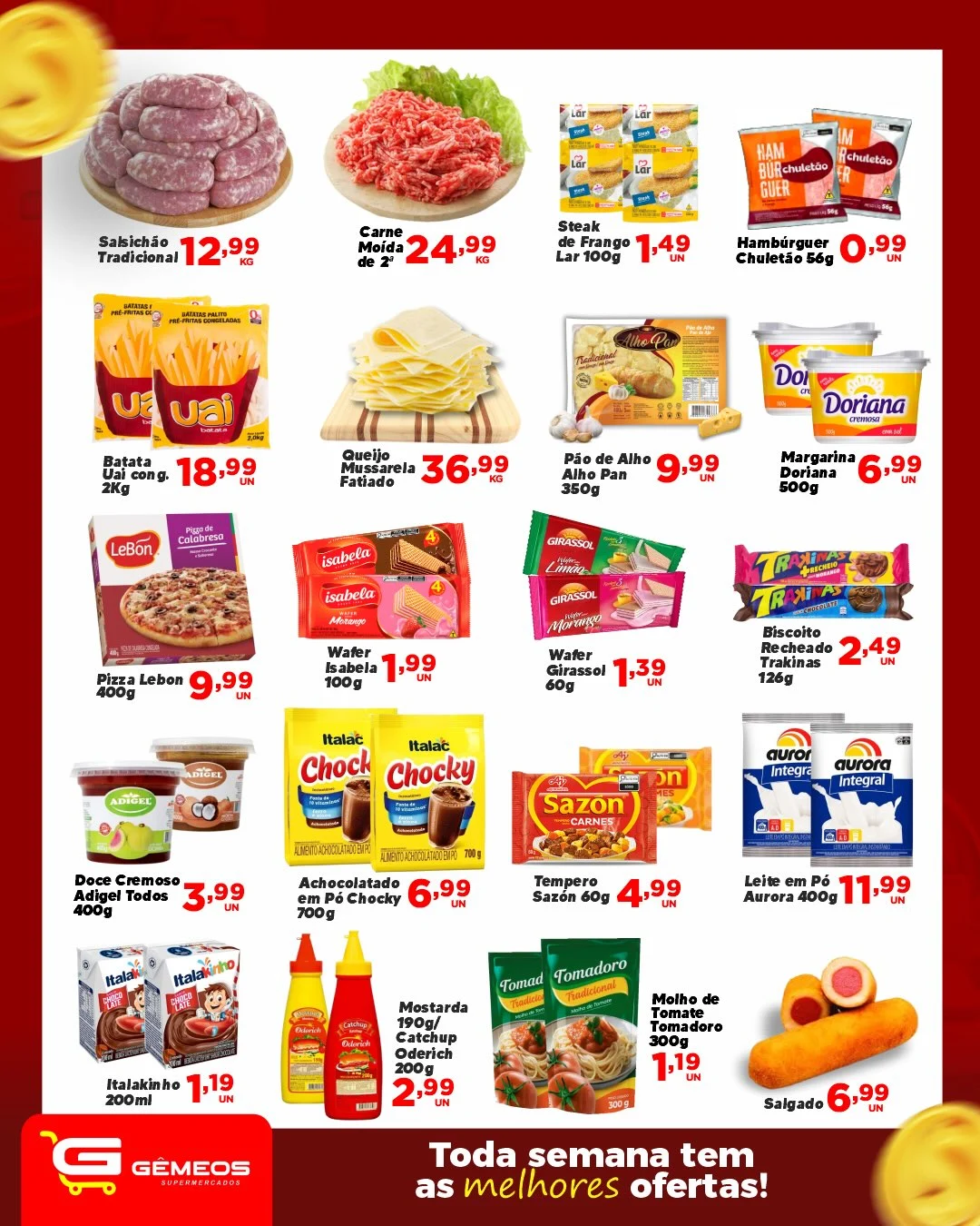 Ofertas Gemeos supermercado