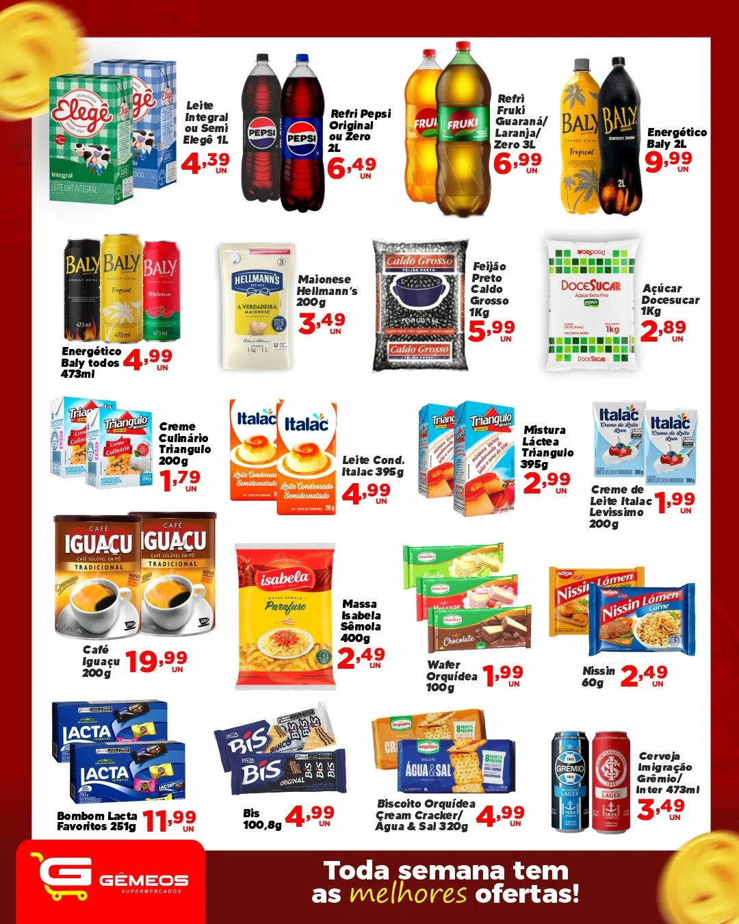 Ofertas Gemeos supermercado