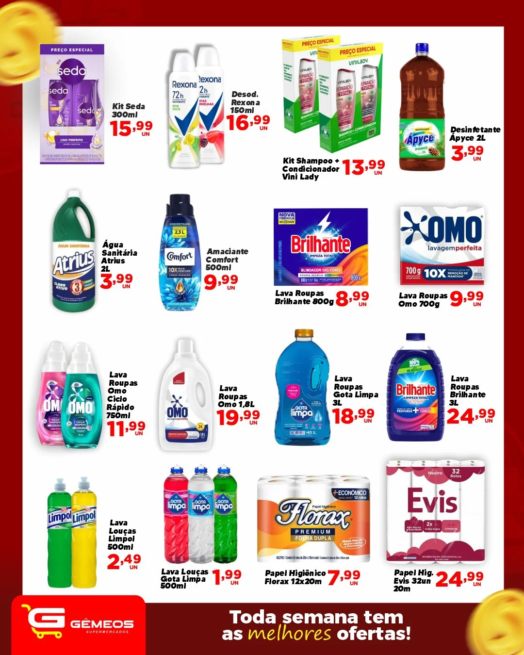Ofertas Gemeos supermercado