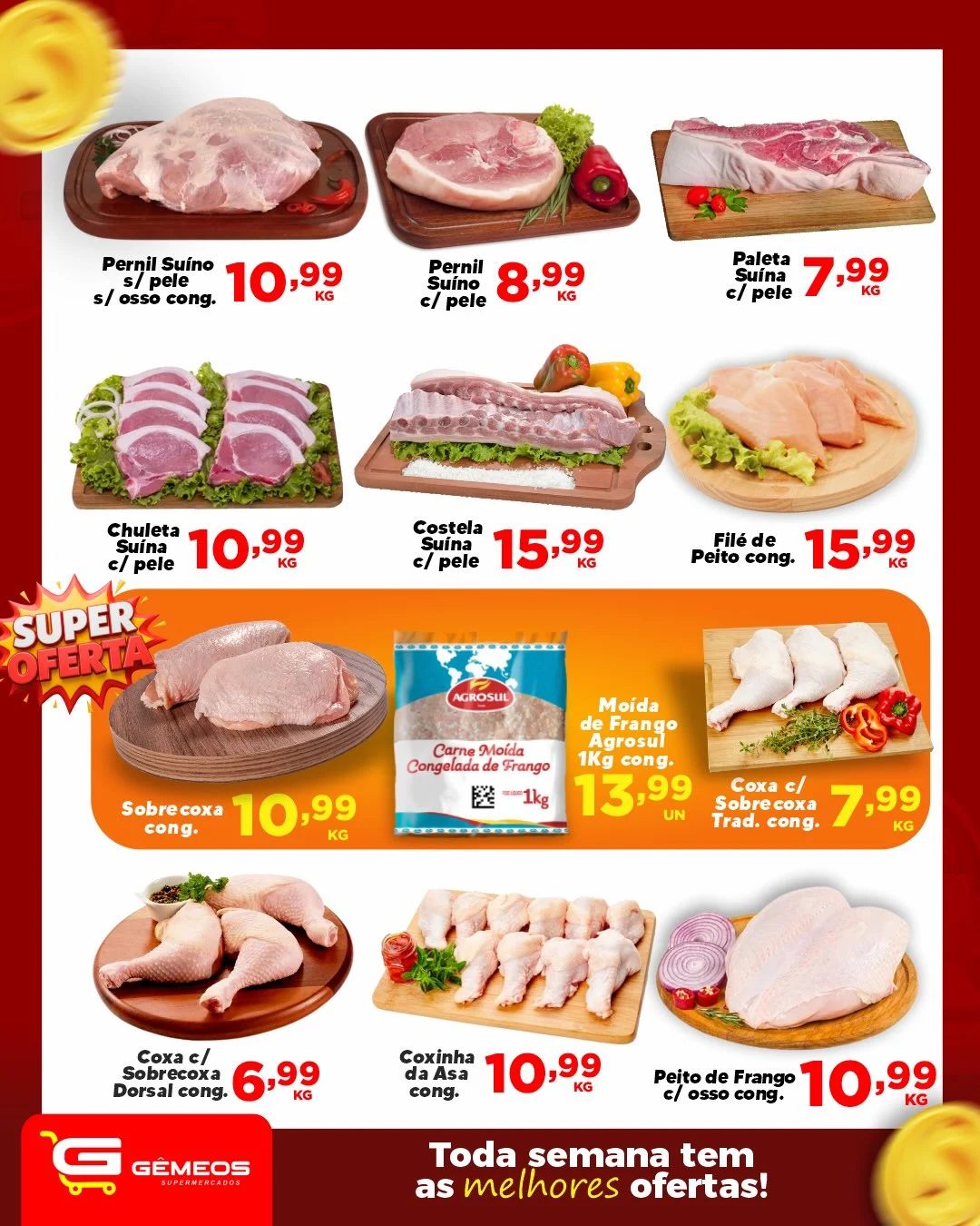 Ofertas Gemeos supermercado