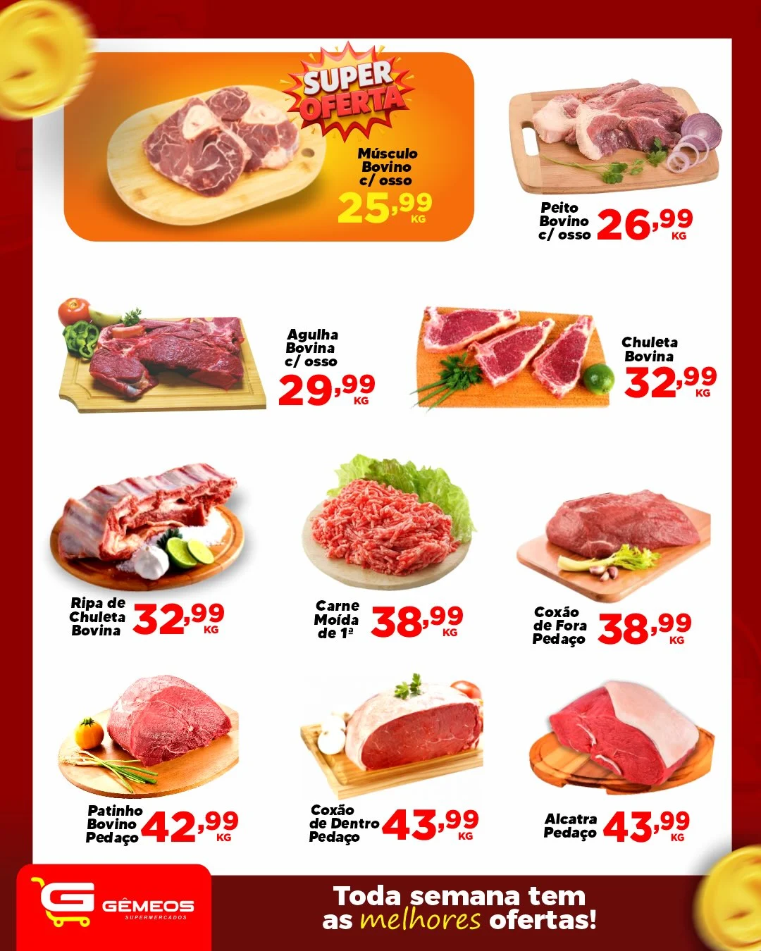 Ofertas Gemeos supermercado