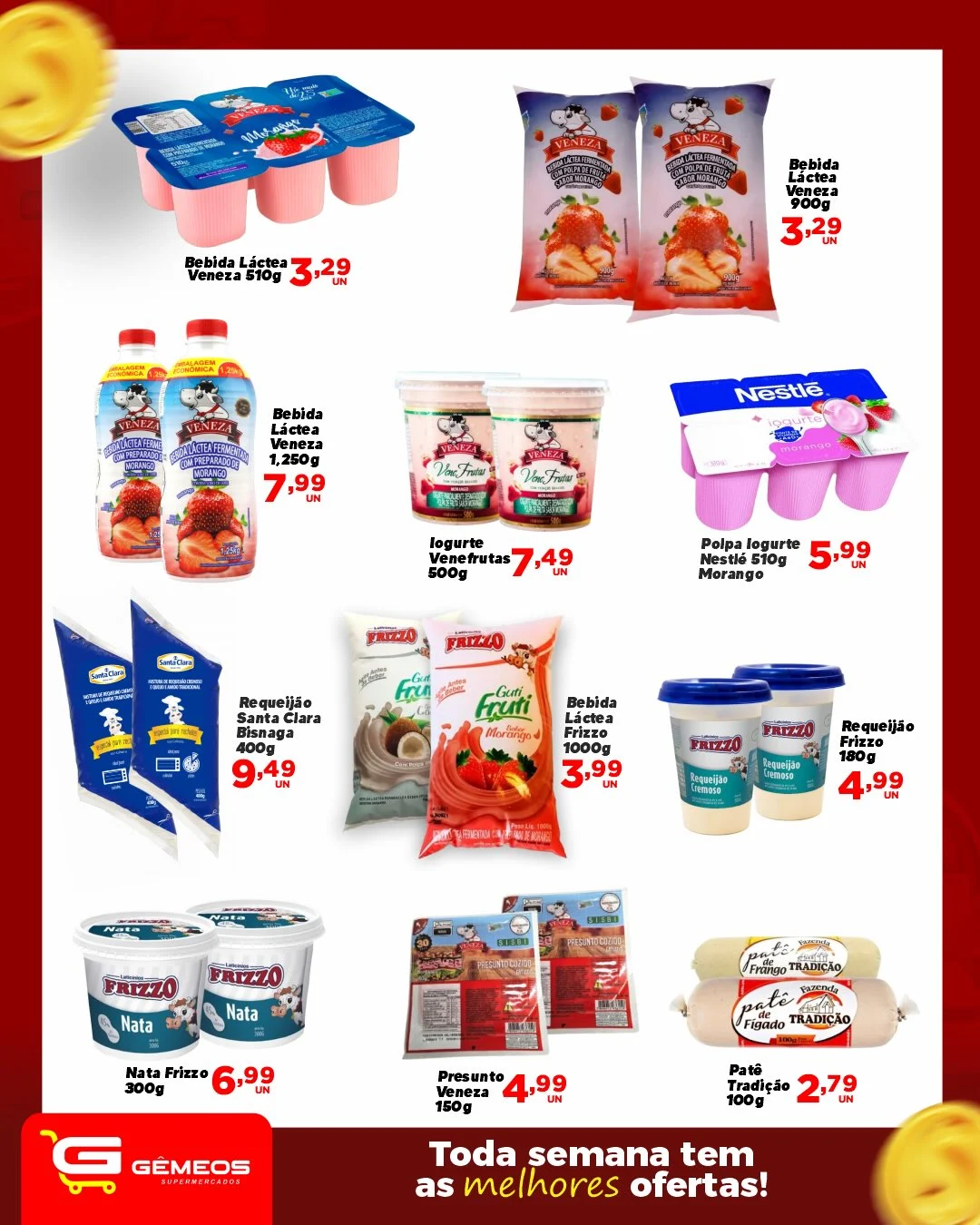 Ofertas Gemeos supermercado