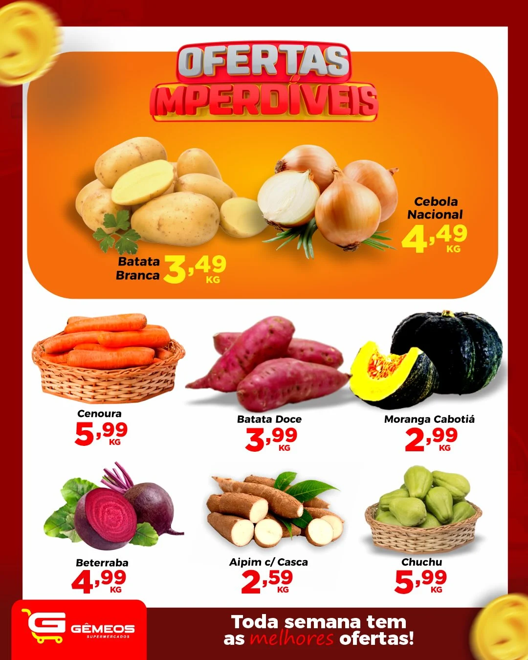 Ofertas Gemeos supermercado