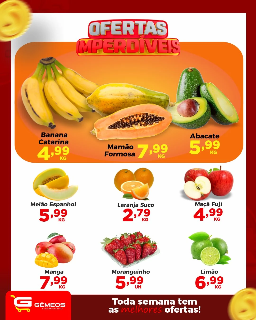 Ofertas Gemeos supermercado
