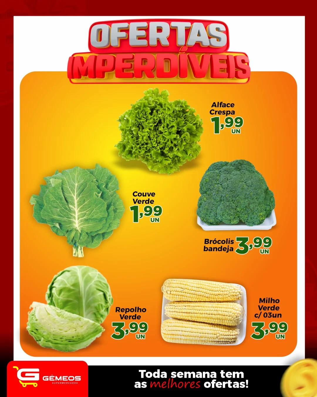 Ofertas Gemeos supermercado