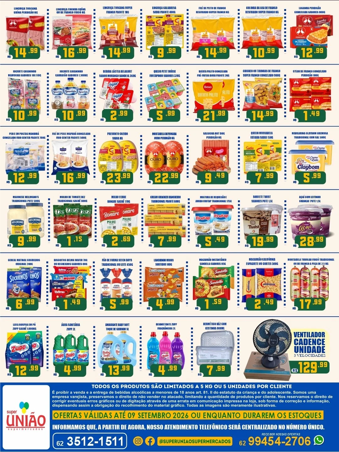 Ofertas Super União Supermercados | OFICIAL