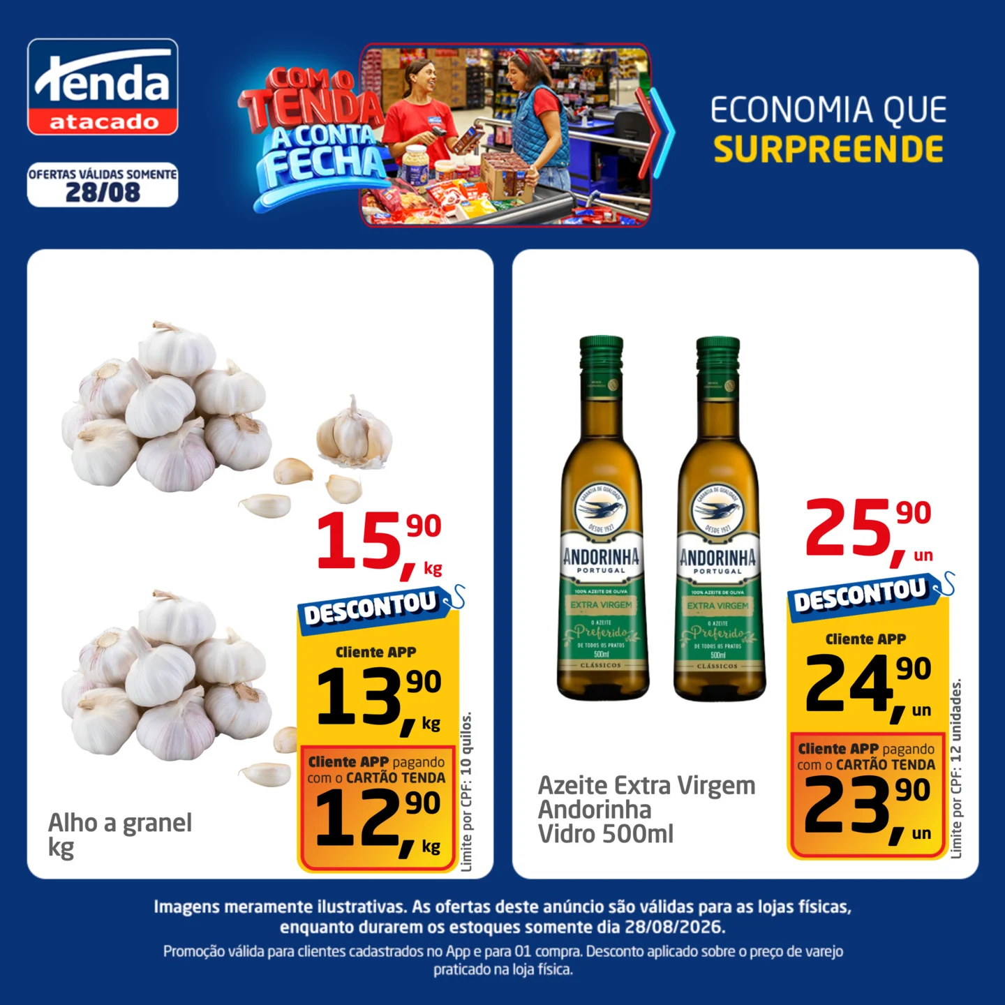Ofertas Tenda Atacado