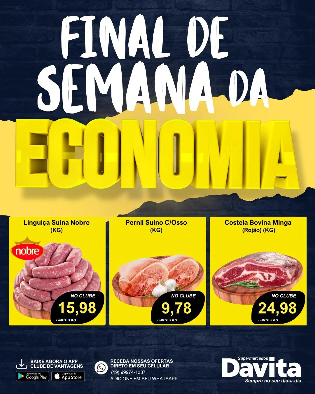 Ofertas Supermercados Davita – 31/08/2026