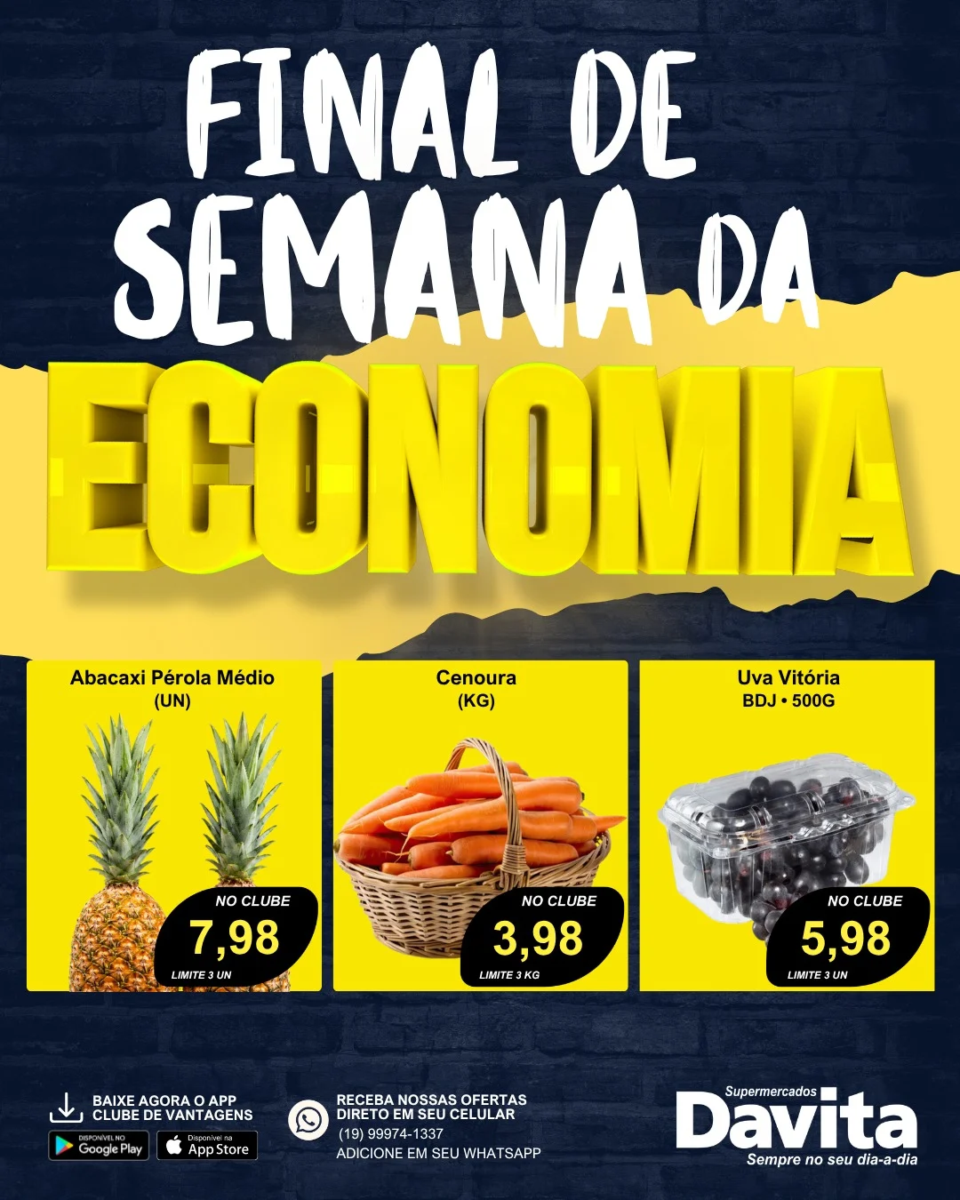 Ofertas Supermercados Davita
