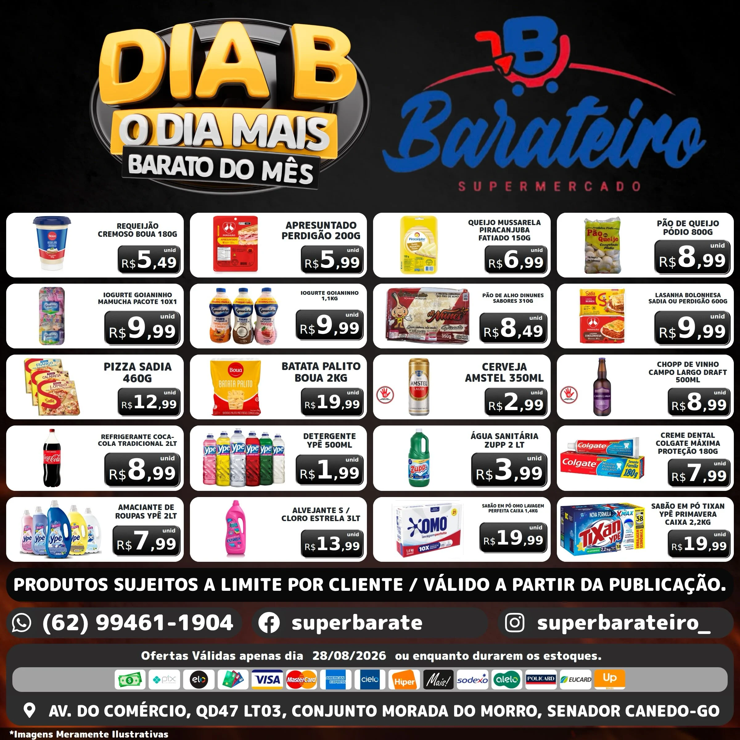 Ofertas Super Barateiro Supermercado